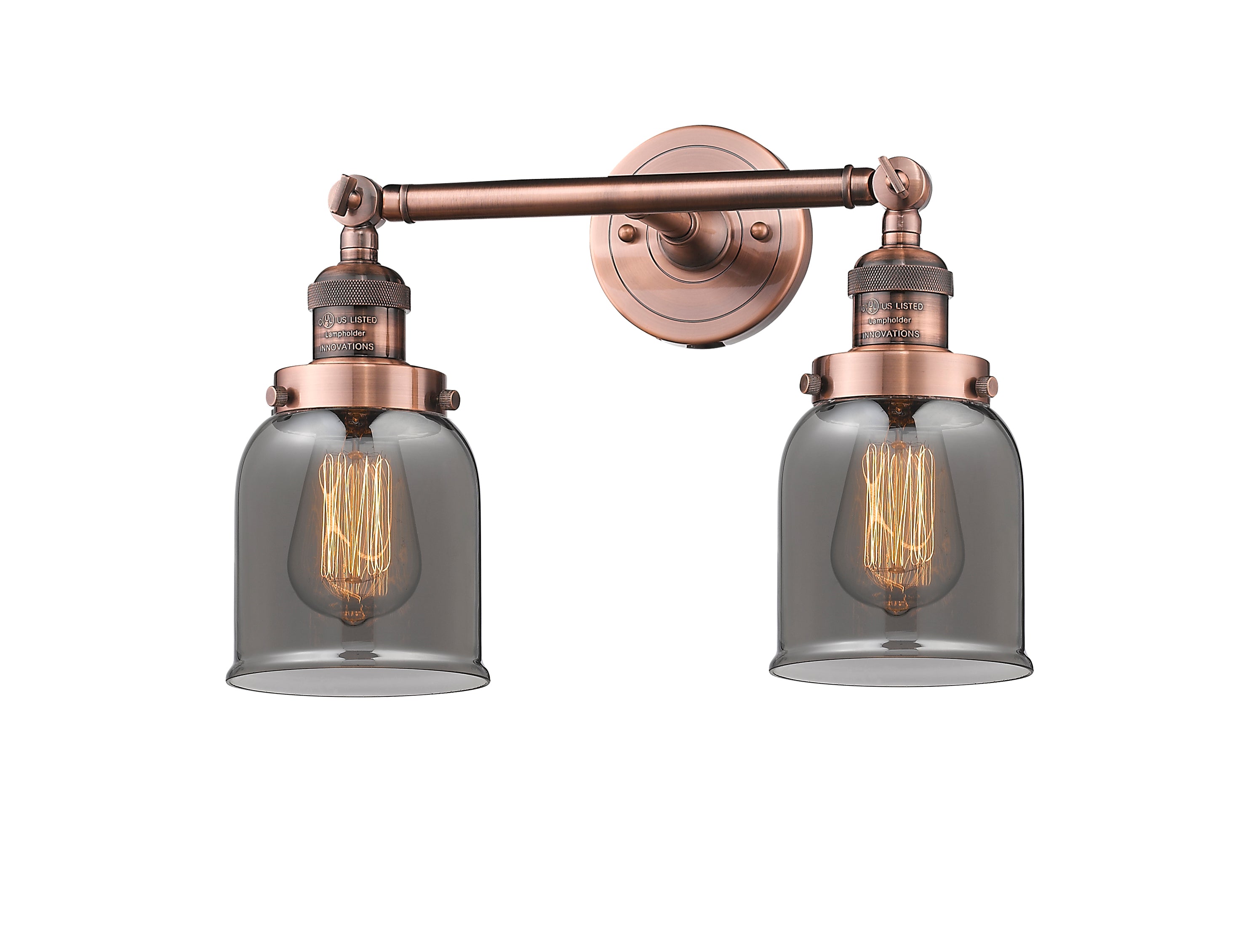 Franklin Restoration Bath Vanity Light Brass