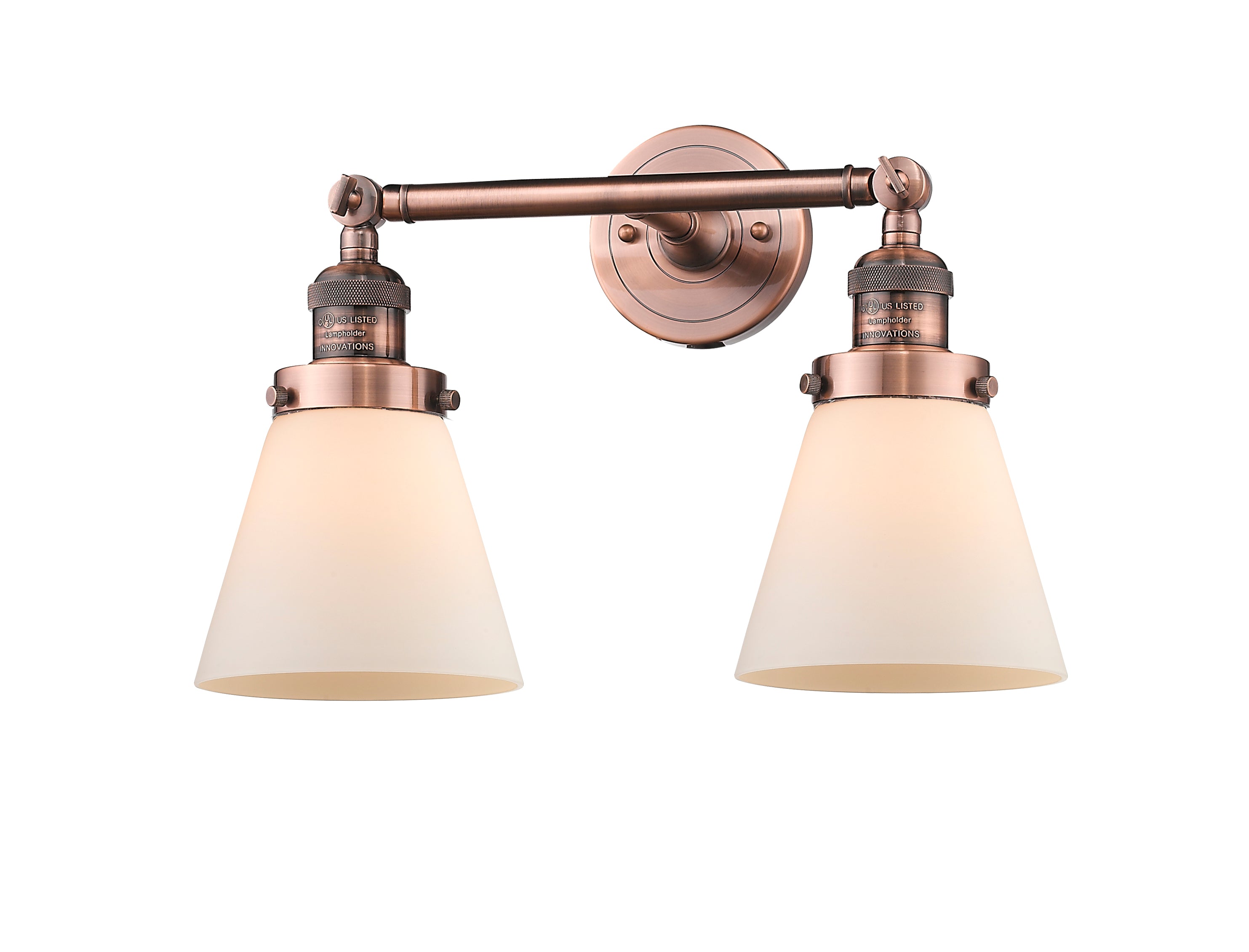 Franklin Restoration Bath Vanity Light Brass