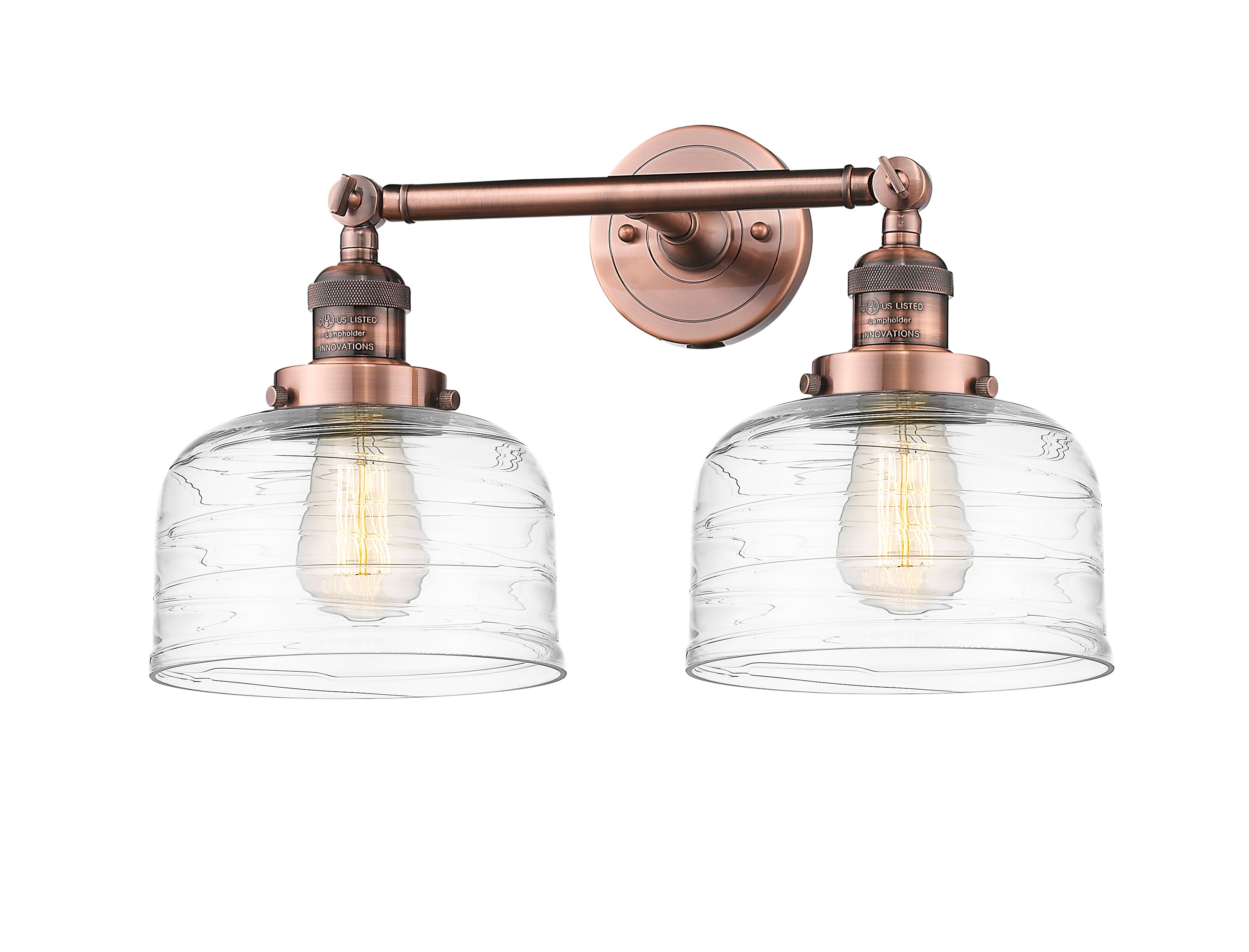 Franklin Restoration Bath Vanity Light Steel
