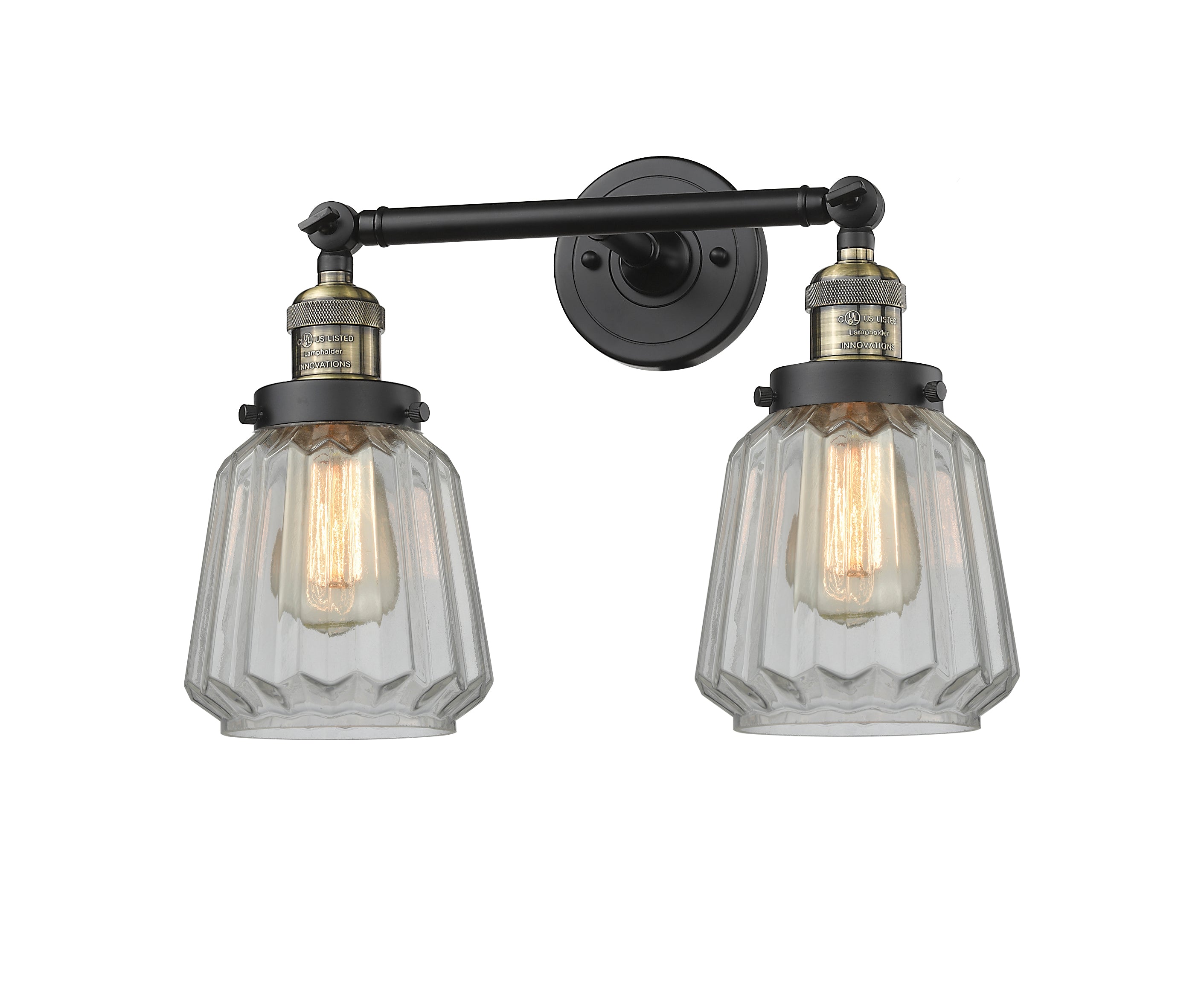 Franklin Restoration Bath Vanity Light Brass