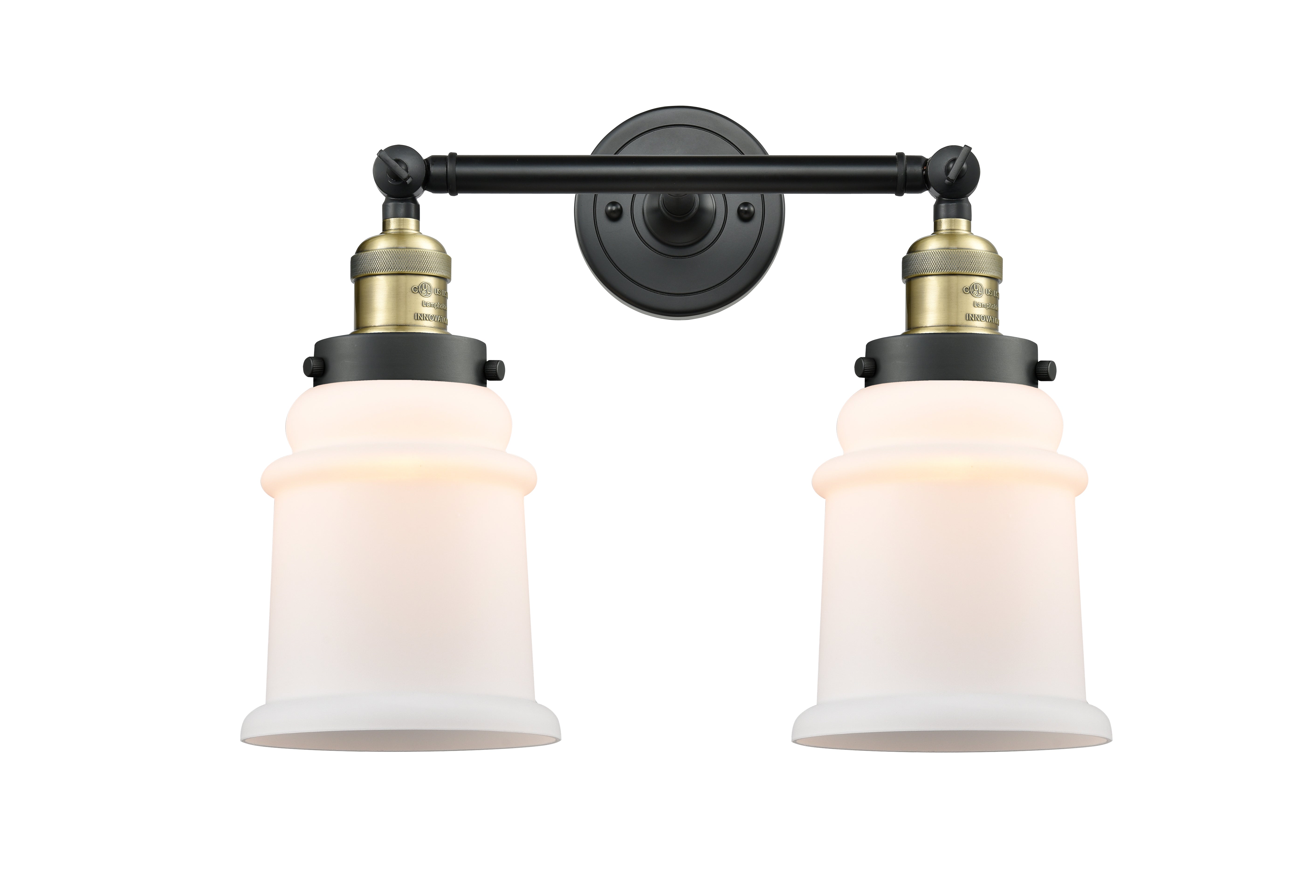 Franklin Restoration Bath Vanity Light Brass