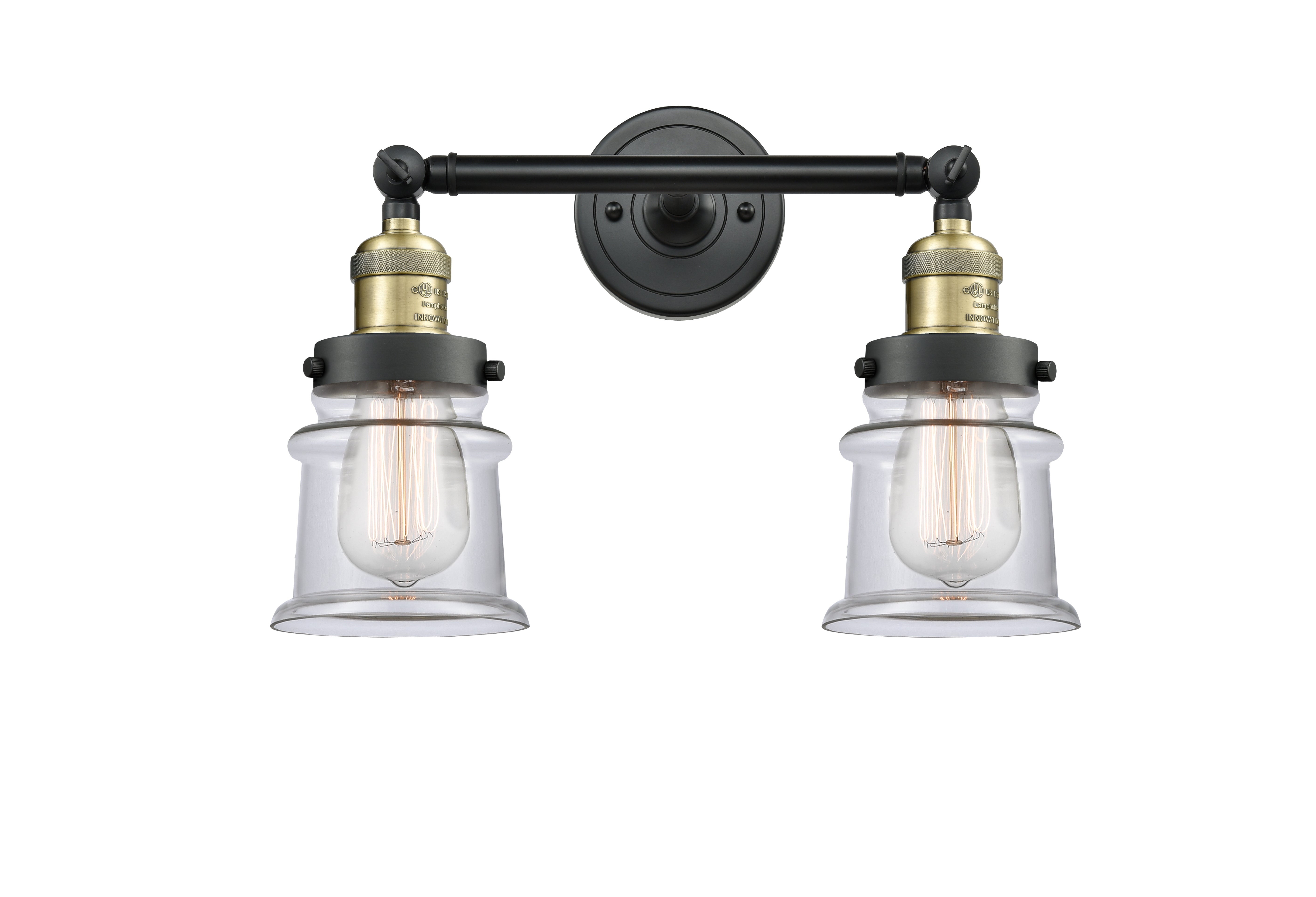 Franklin Restoration Bath Vanity Light Steel