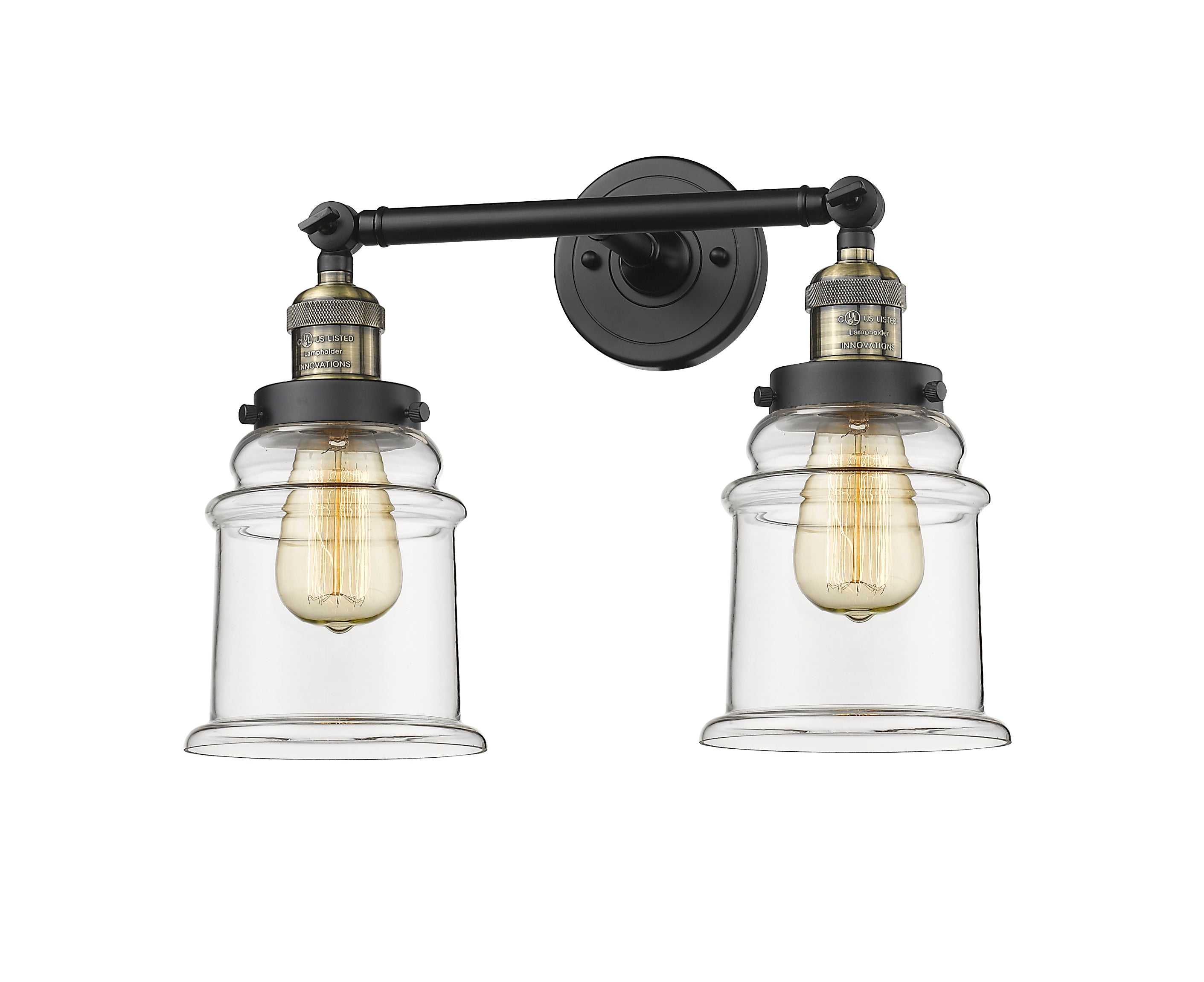 Franklin Restoration Bath Vanity Light Brass