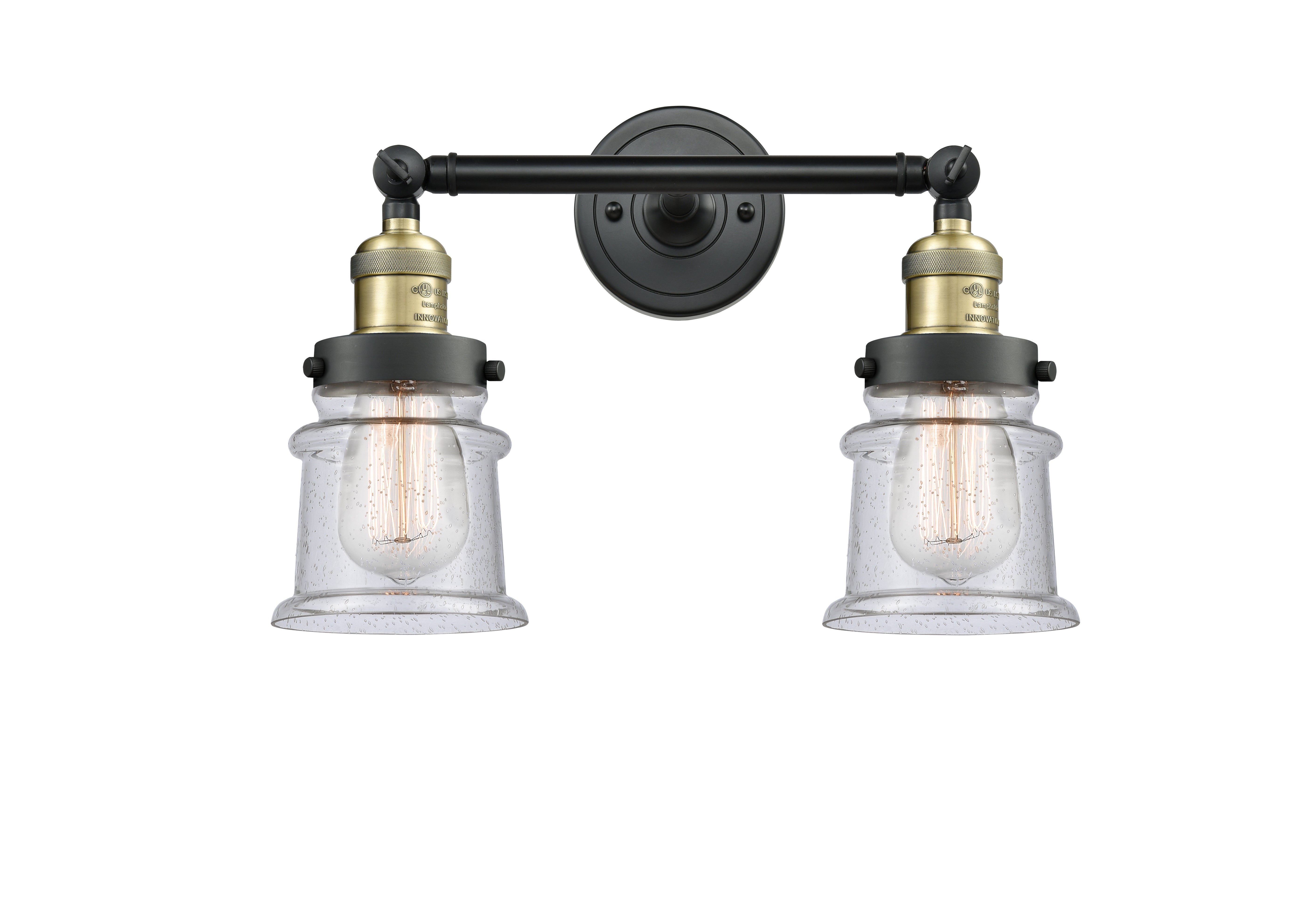 Franklin Restoration Bath Vanity Light Steel