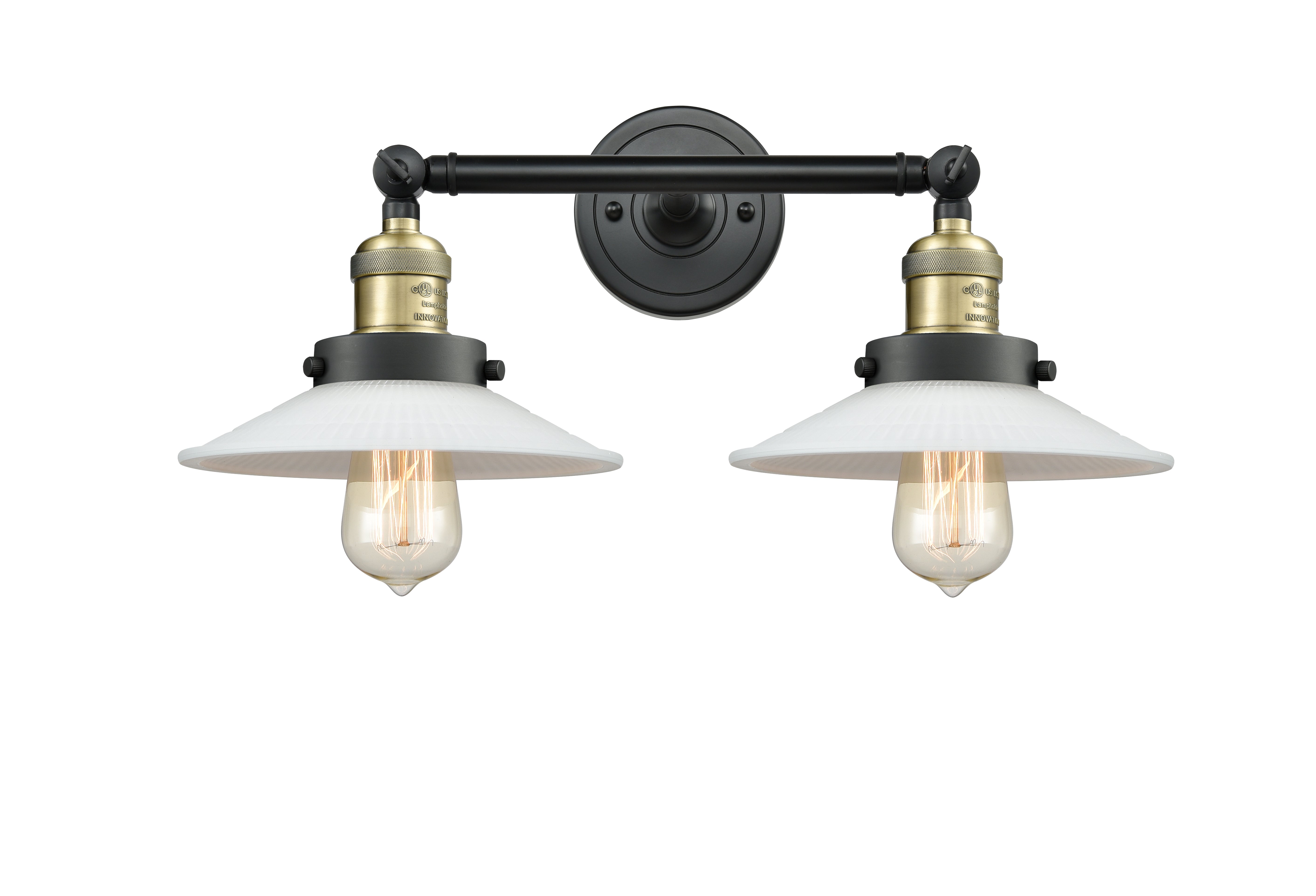 Franklin Restoration Bath Vanity Light 18 Inch
