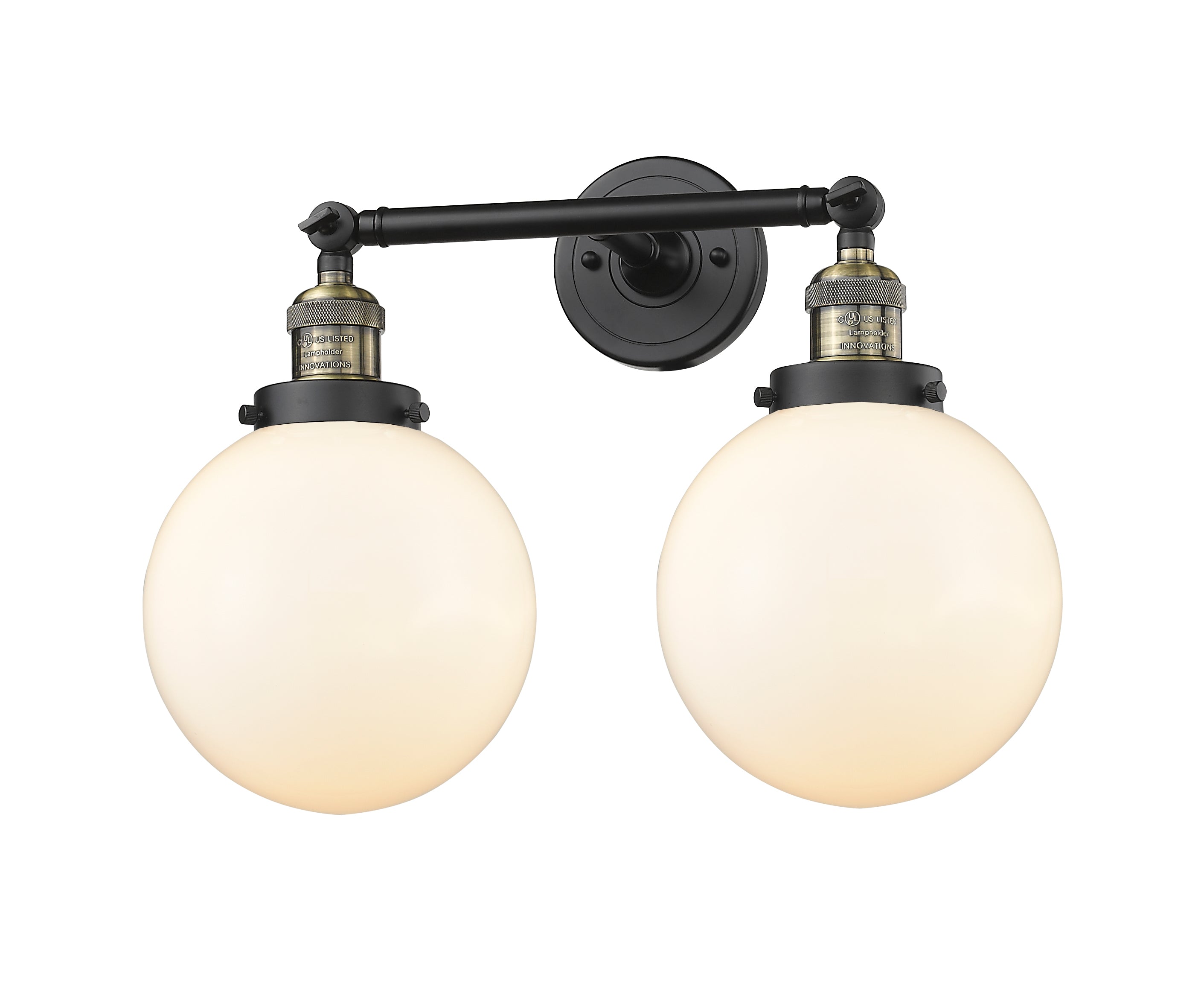 Franklin Restoration Bath Vanity Light Steel