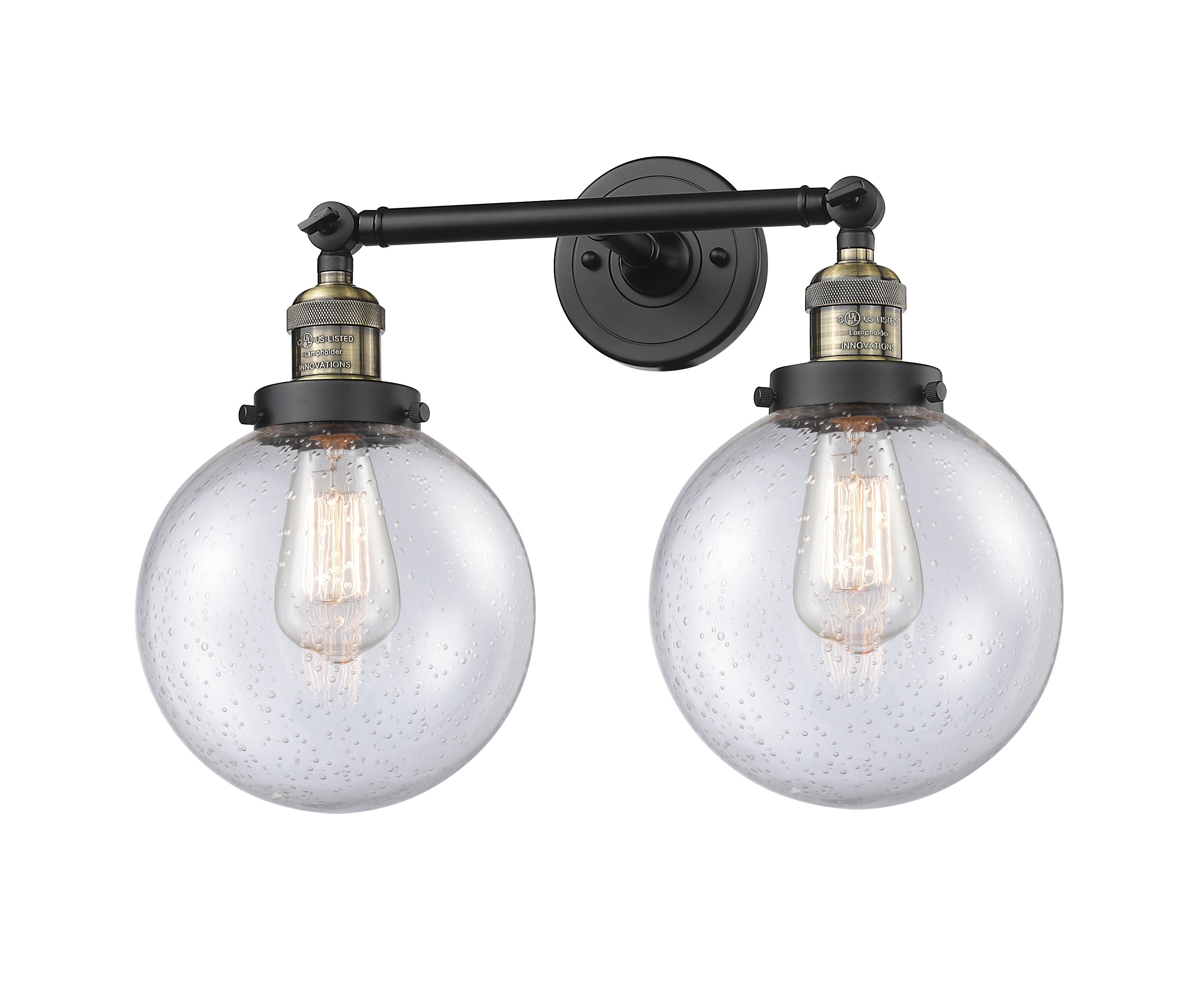 Franklin Restoration Bath Vanity Light Steel