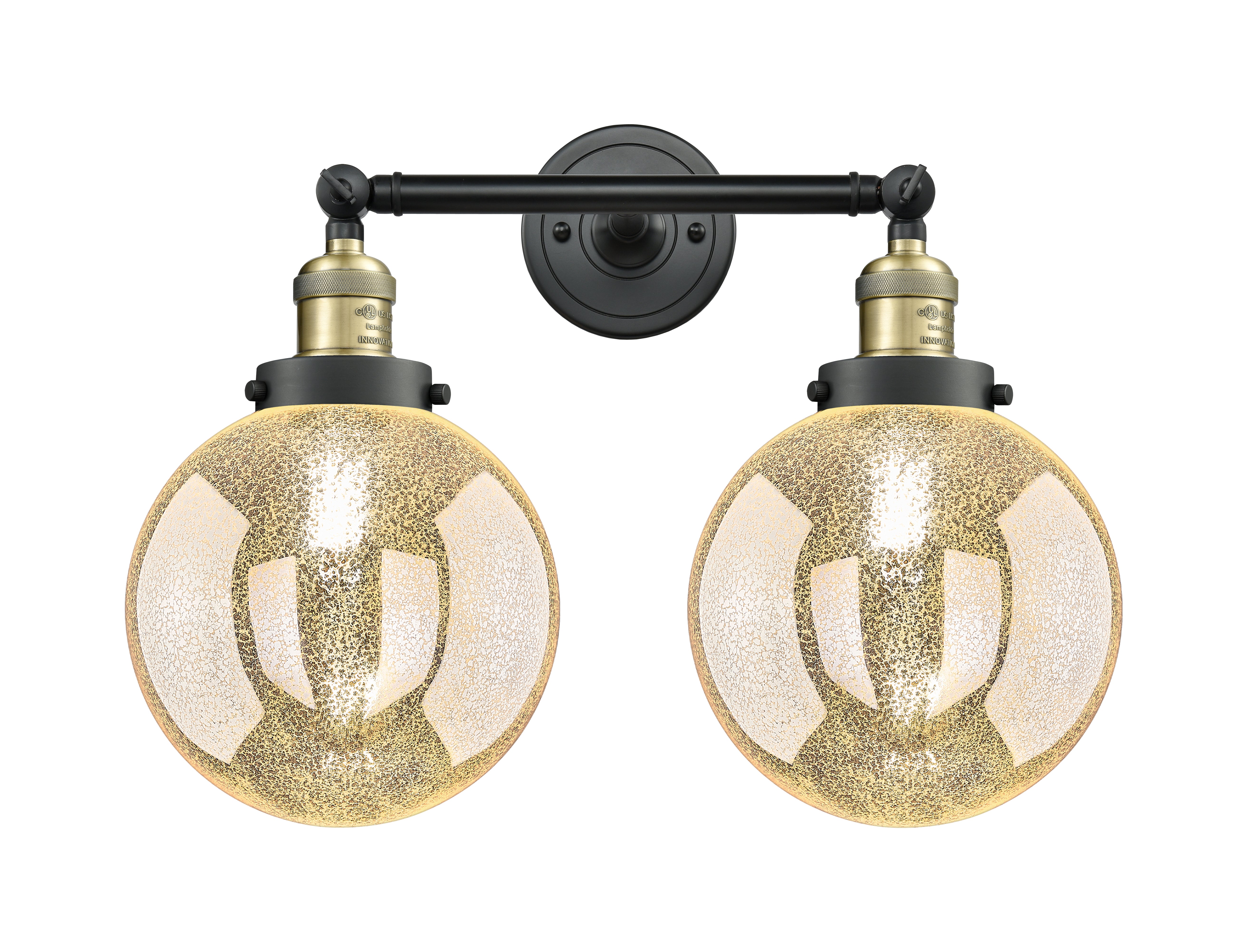 Franklin Restoration Bath Vanity Light Steel