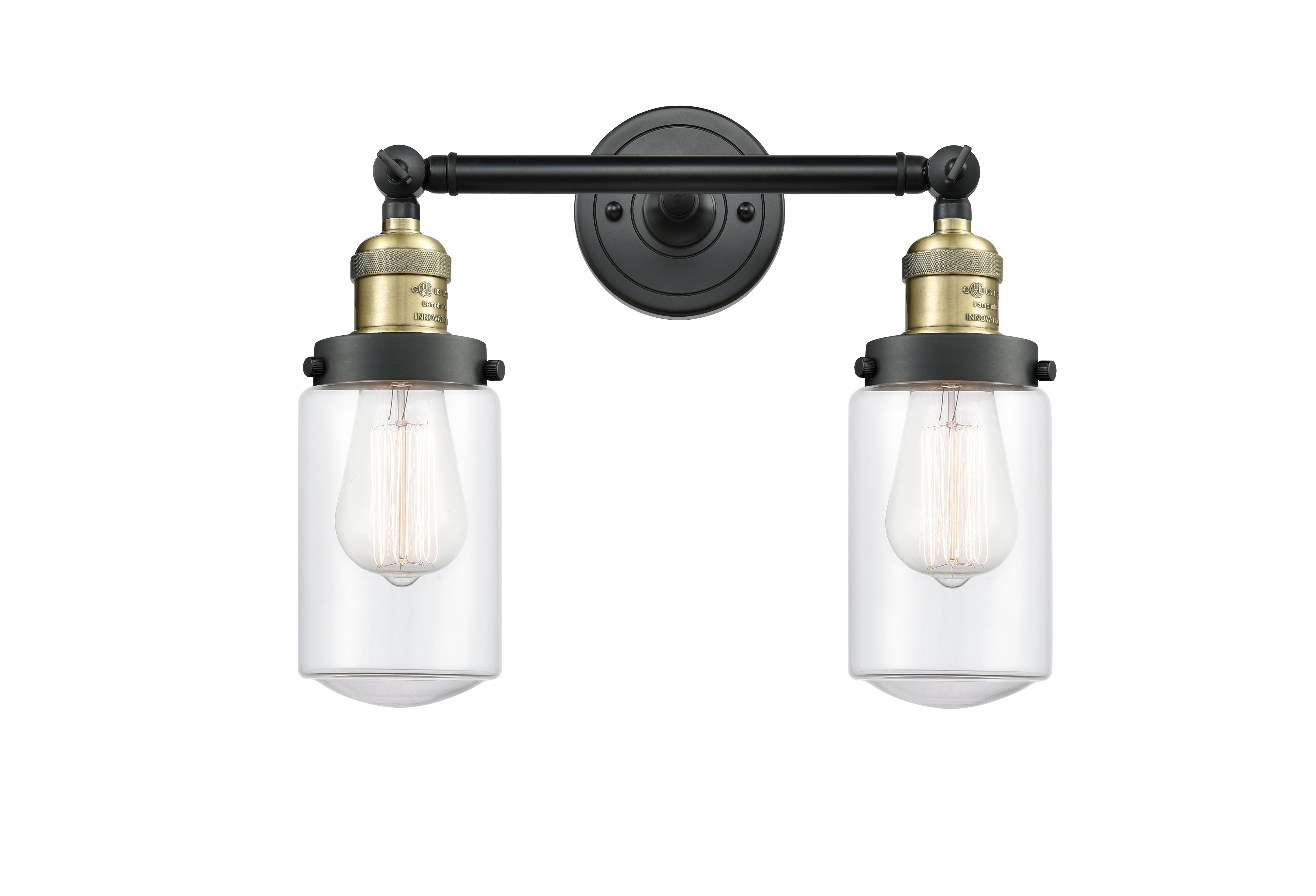 Franklin Restoration Bath Vanity Light Brass