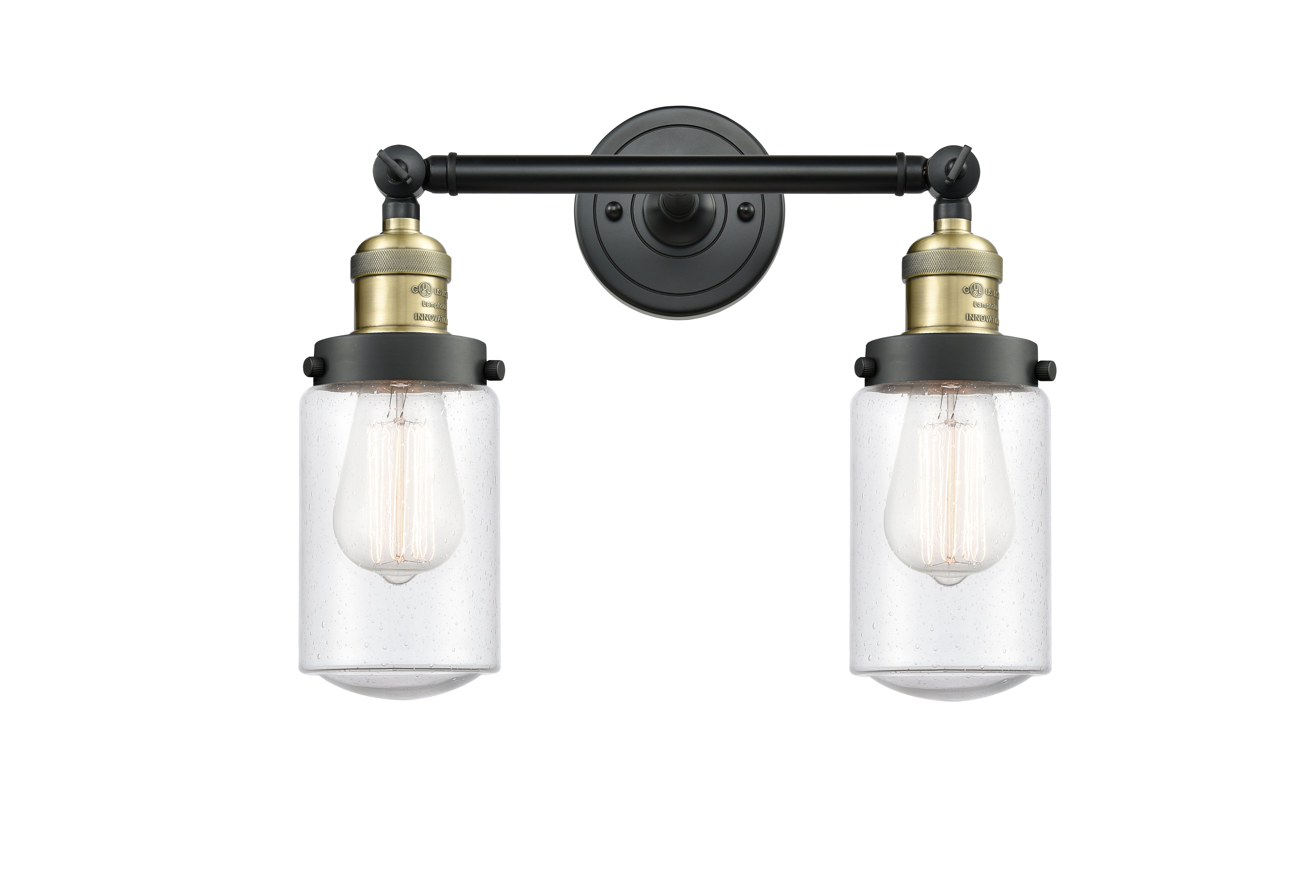 Franklin Restoration Bath Vanity Light Brass
