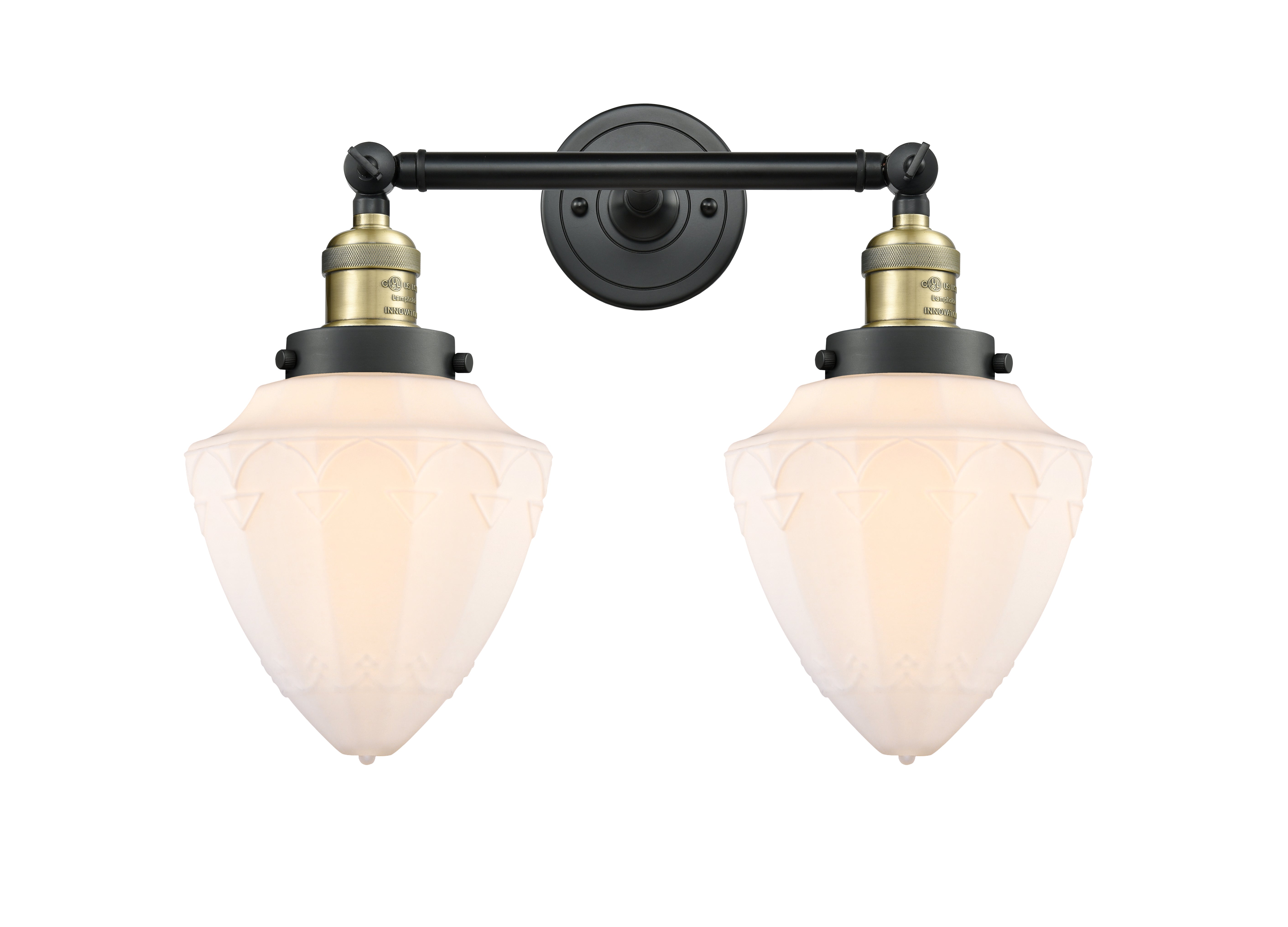 Franklin Restoration Cast Brass Vanity Light