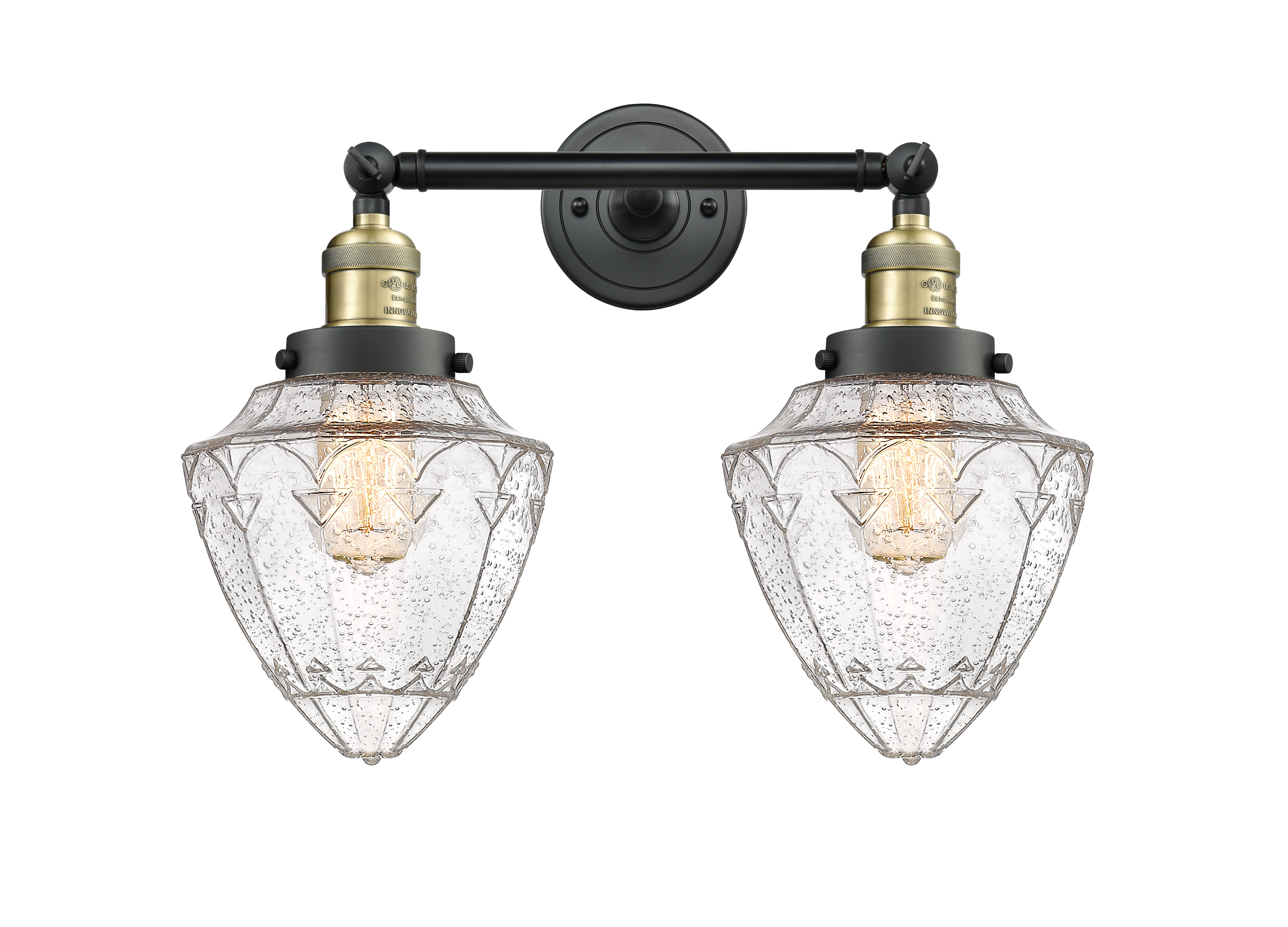 Franklin Restoration Cast Brass Vanity Light