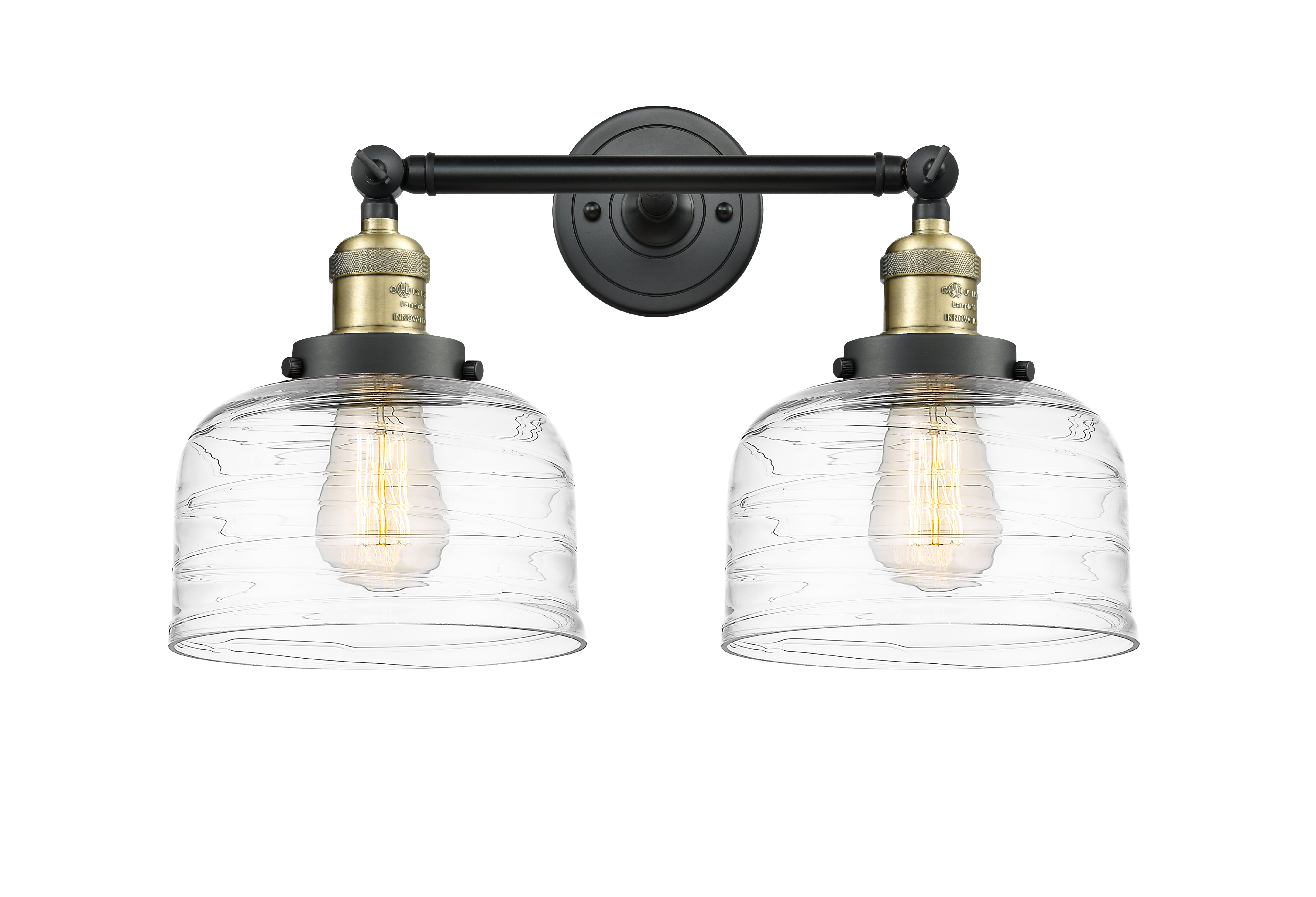 Franklin Restoration Bath Vanity Light Steel