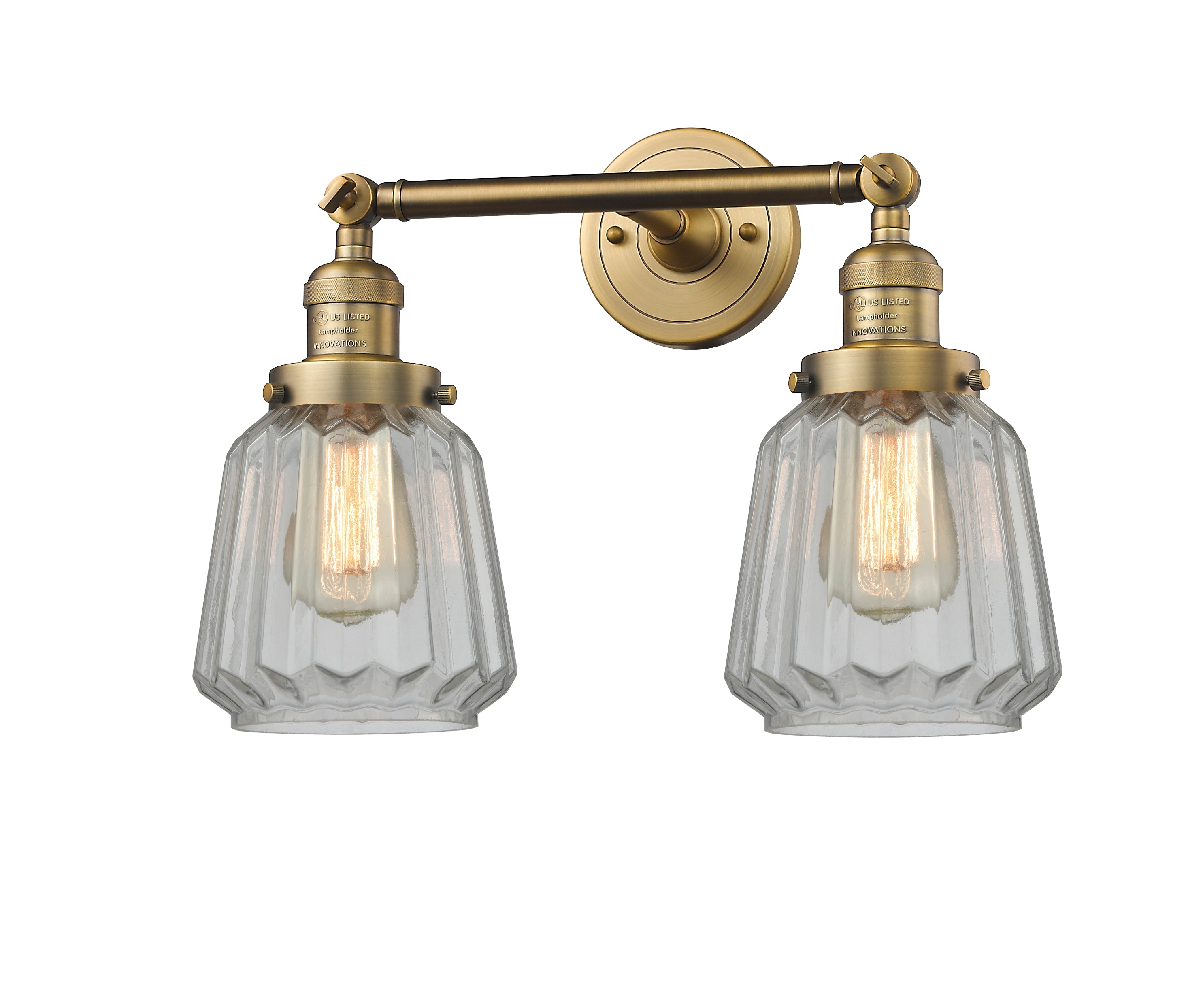 Franklin Restoration Bath Vanity Light Brass