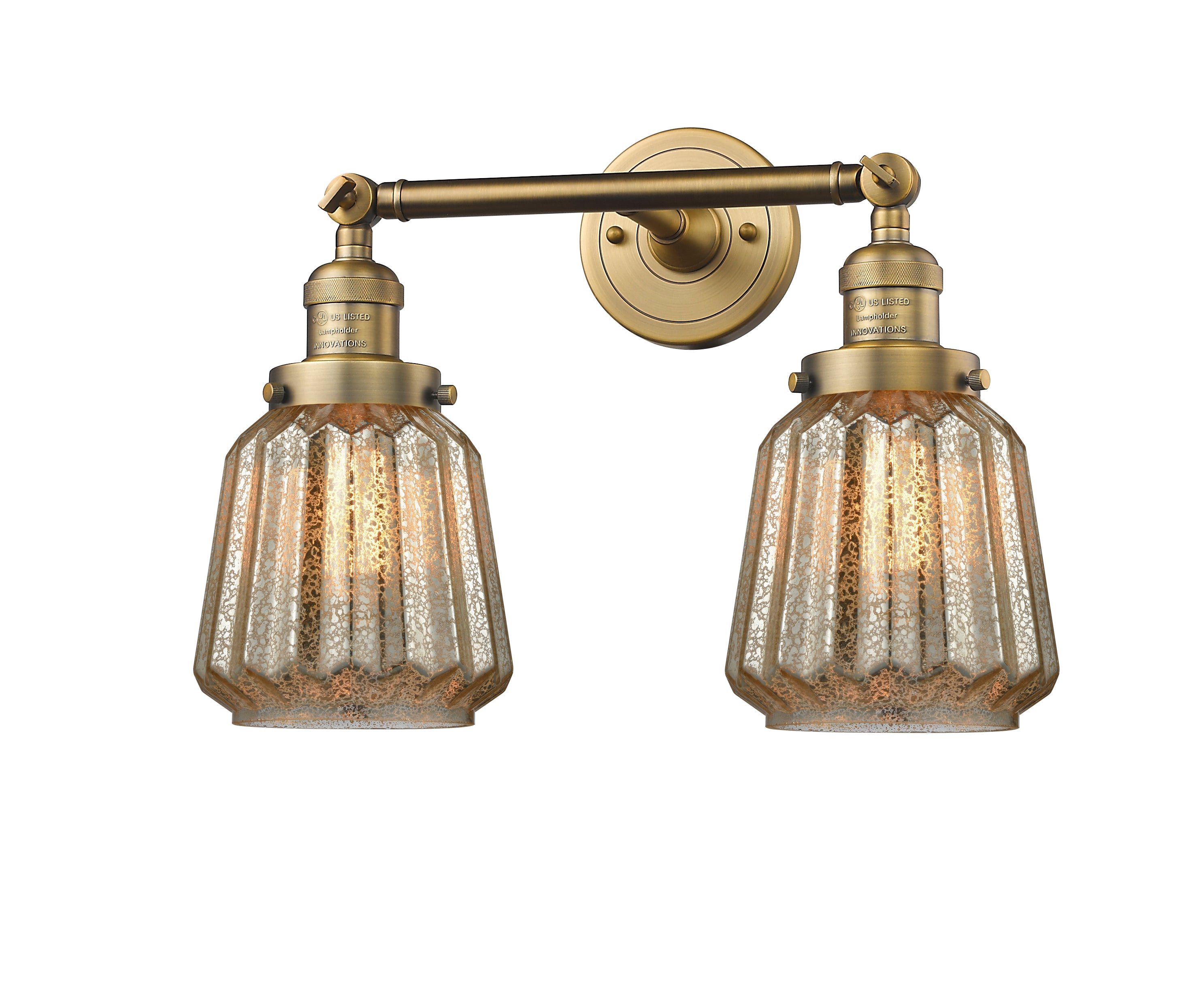 Franklin Restoration Bath Vanity Light Brass