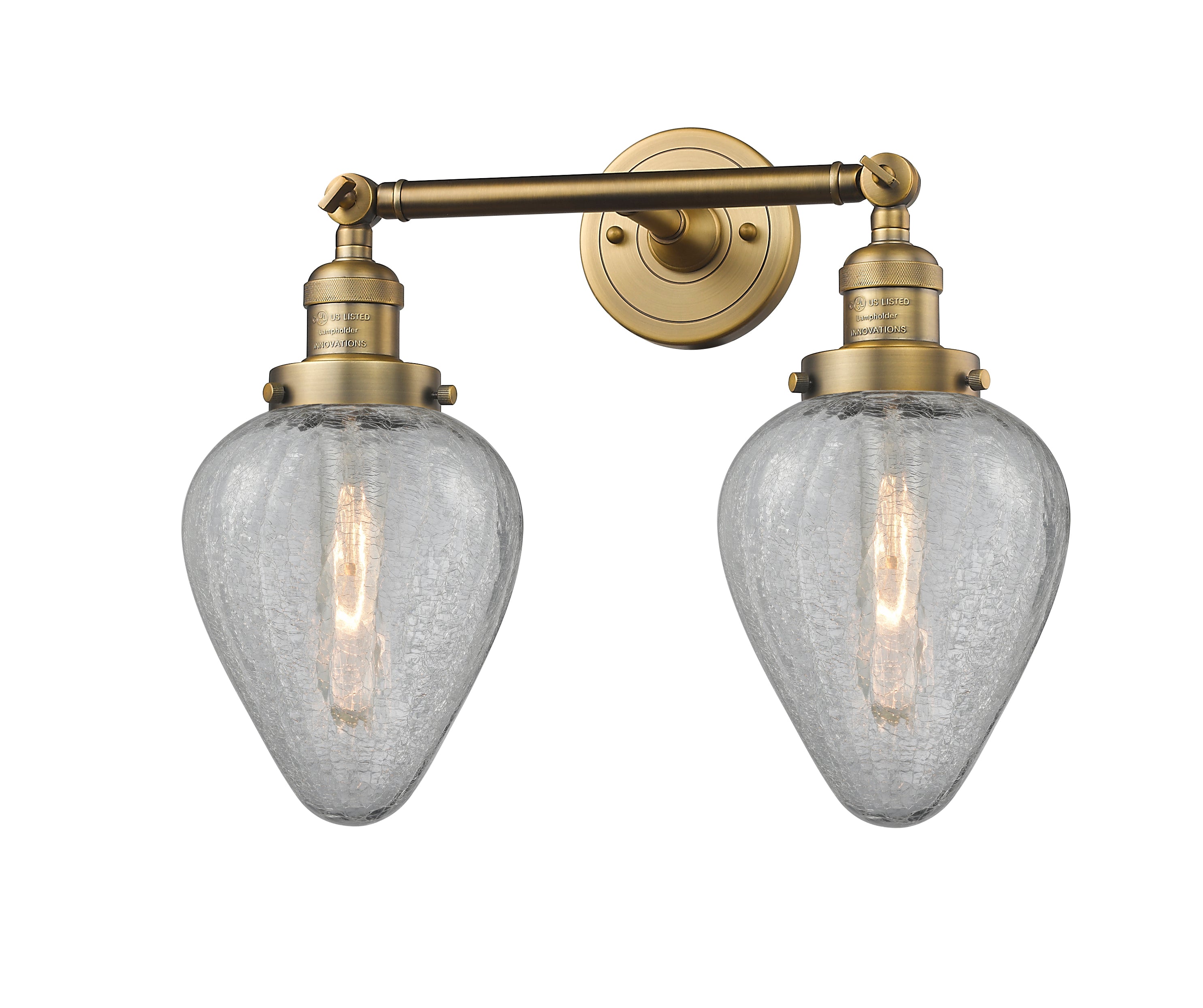 Franklin Restoration Bath Vanity Light Brass