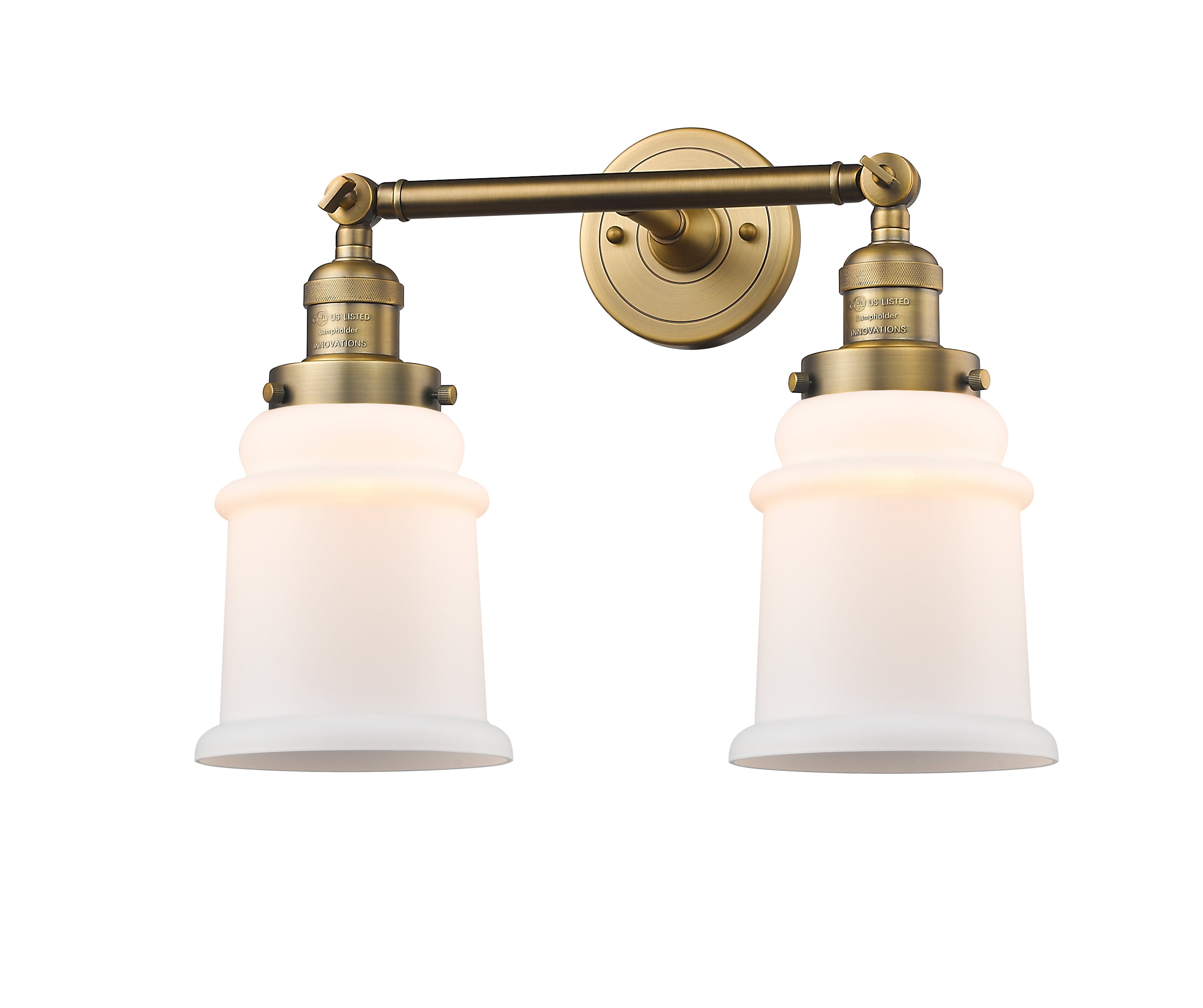 Franklin Restoration Bath Vanity Light Brass
