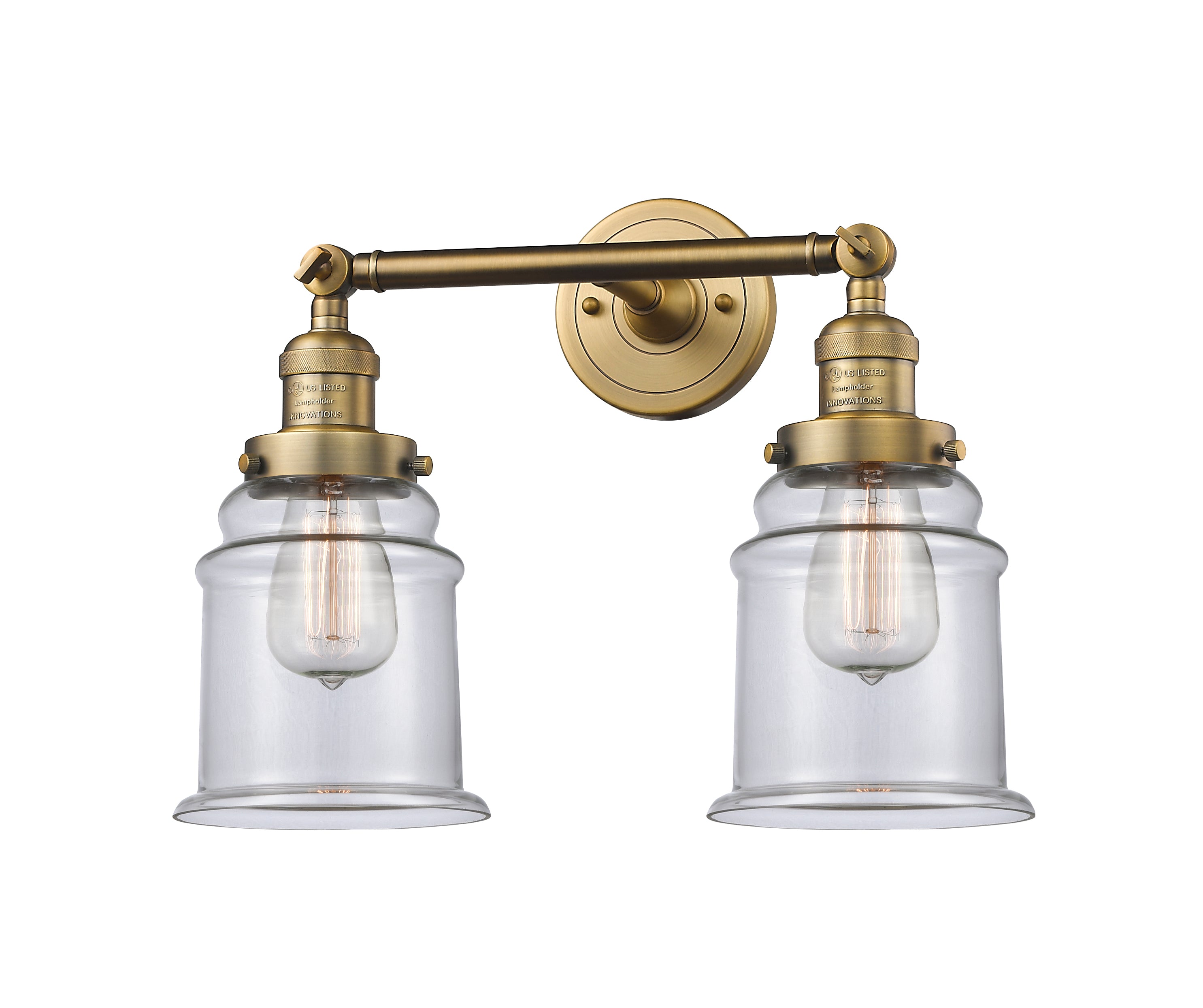Franklin Restoration Bath Vanity Light Brass