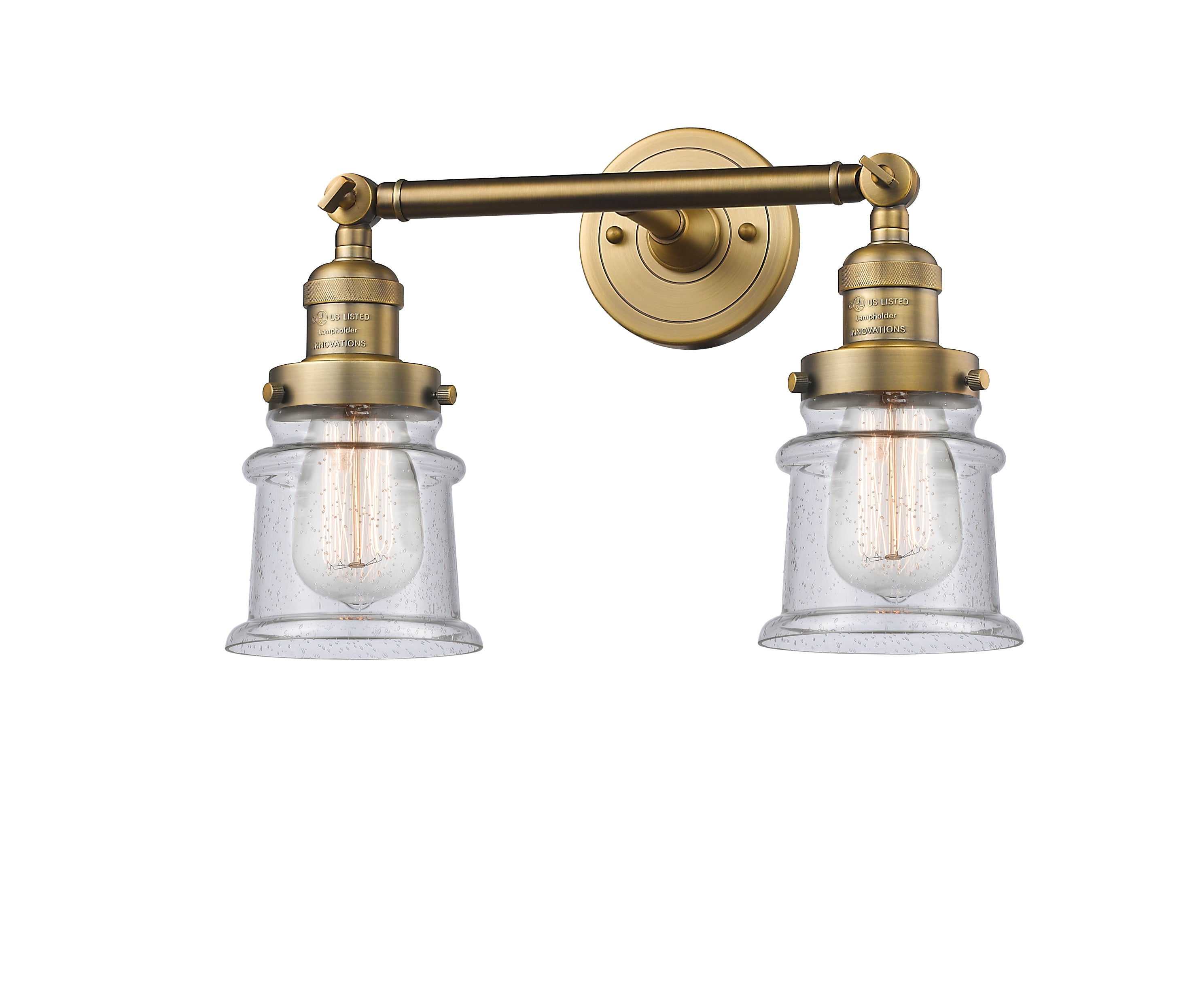 Franklin Restoration Bath Vanity Light Steel