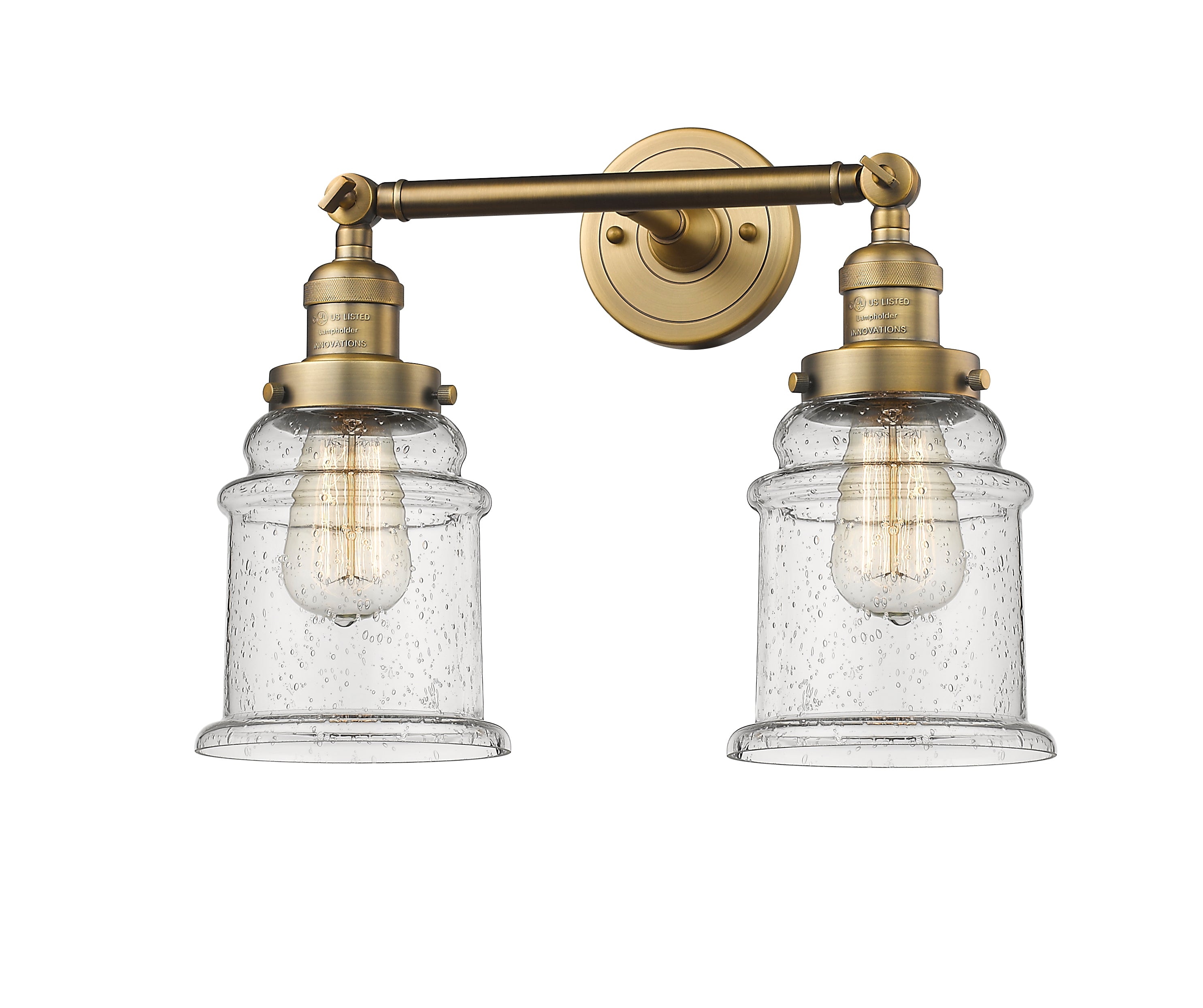 Franklin Restoration Bath Vanity Light Brass