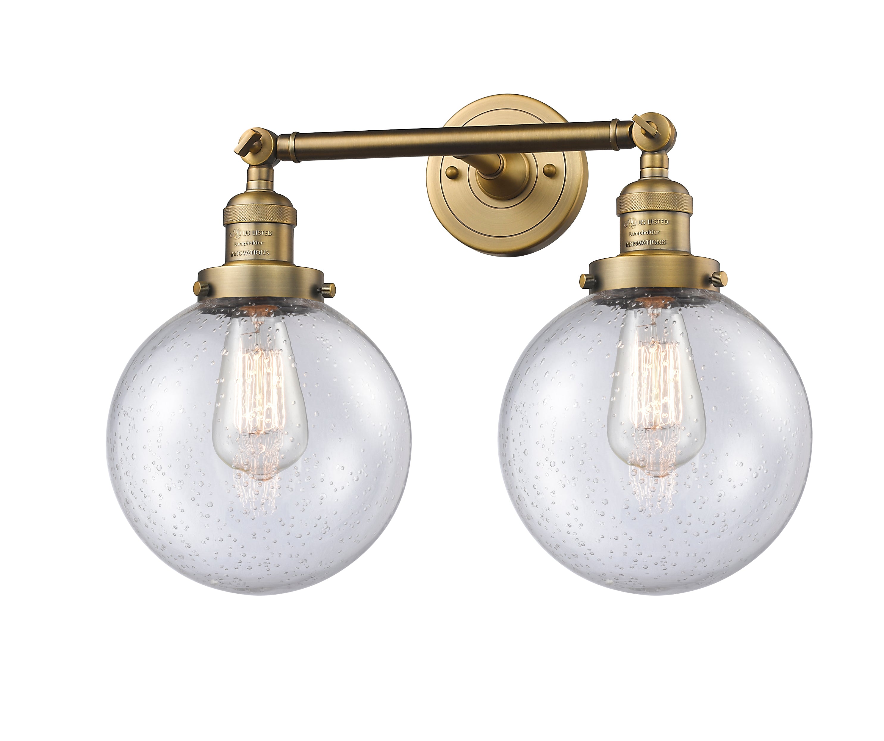 Franklin Restoration Bath Vanity Light Steel