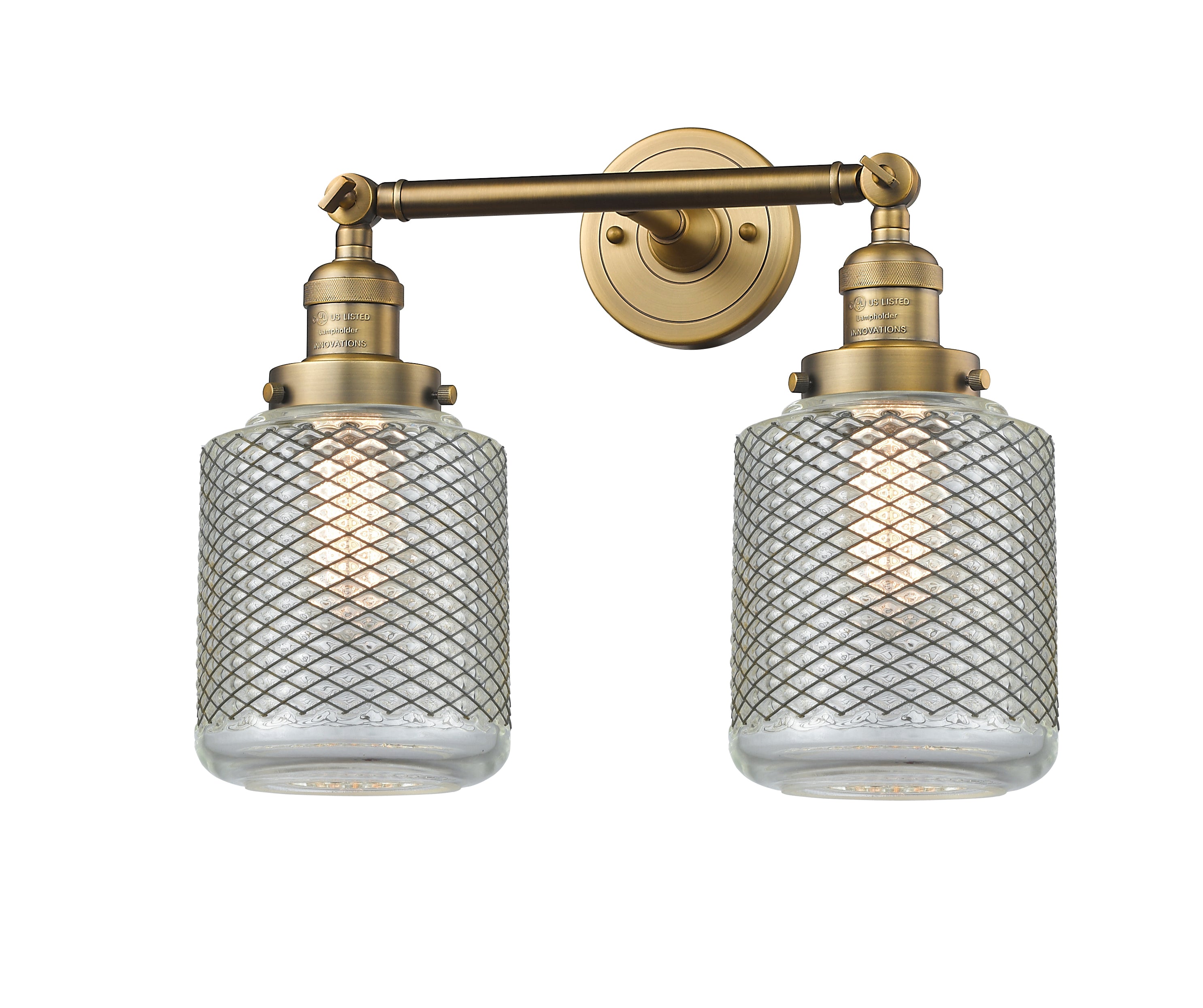 Franklin Restoration Bath Vanity Light Cast Brass
