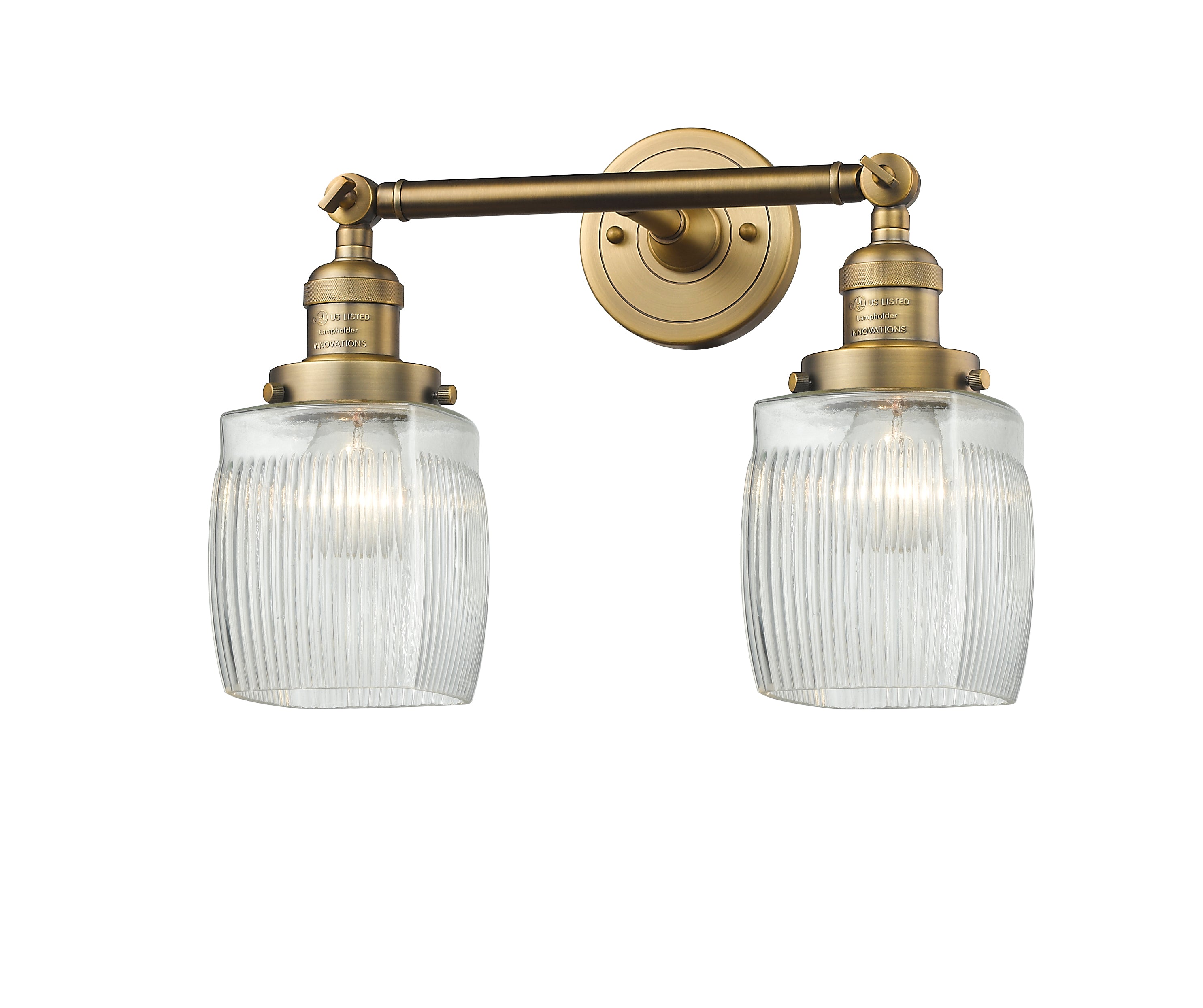 Franklin Restoration Vanity Heavy Cast Brass