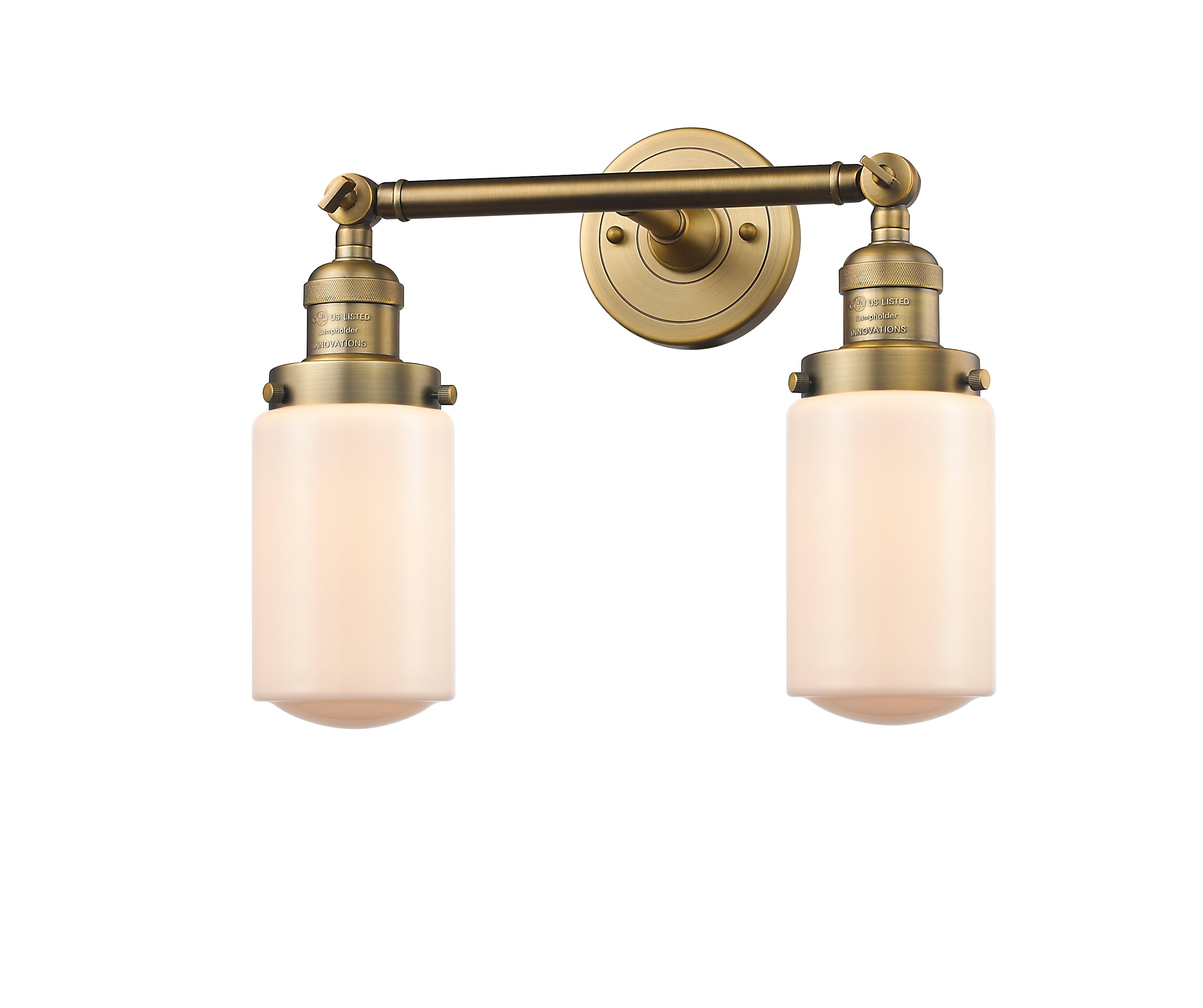 Franklin Restoration Bath Vanity Light Brass