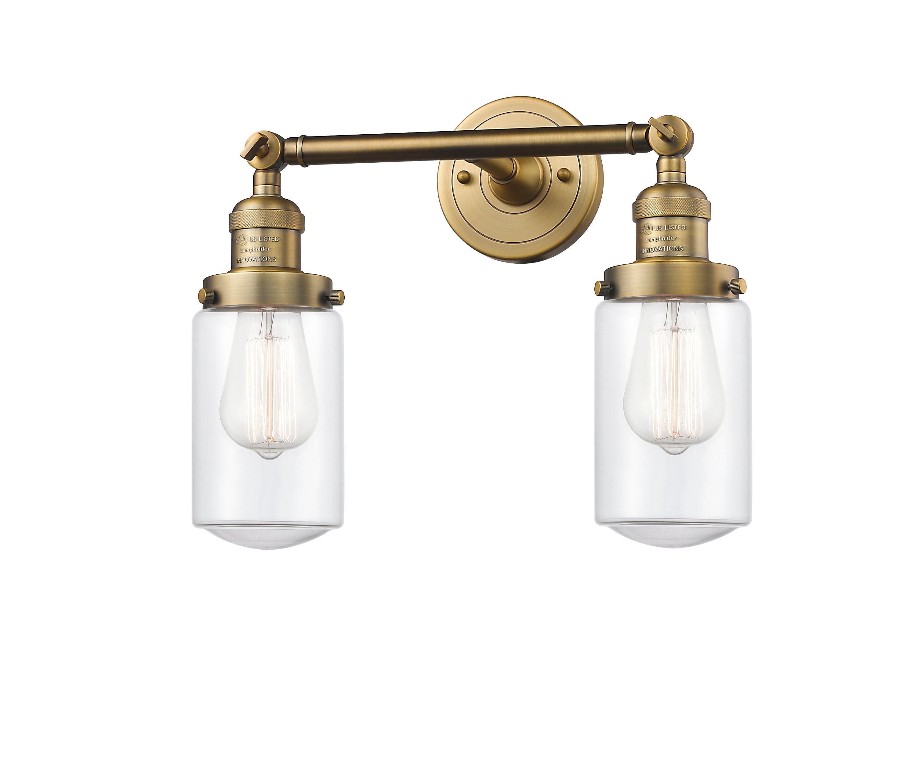 Franklin Restoration Bath Vanity Light Brass