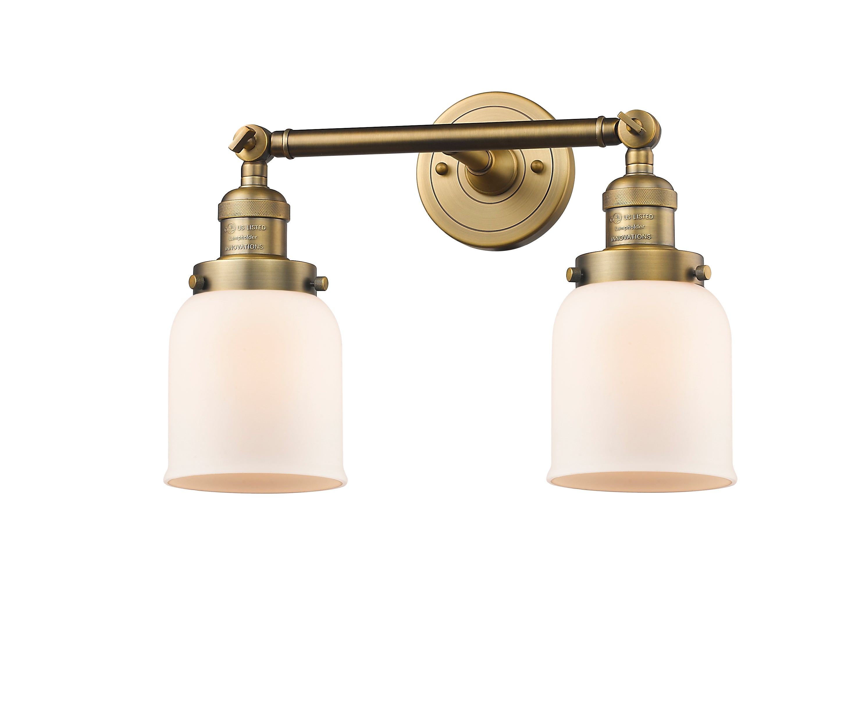 Franklin Restoration Bath Vanity Light Brass