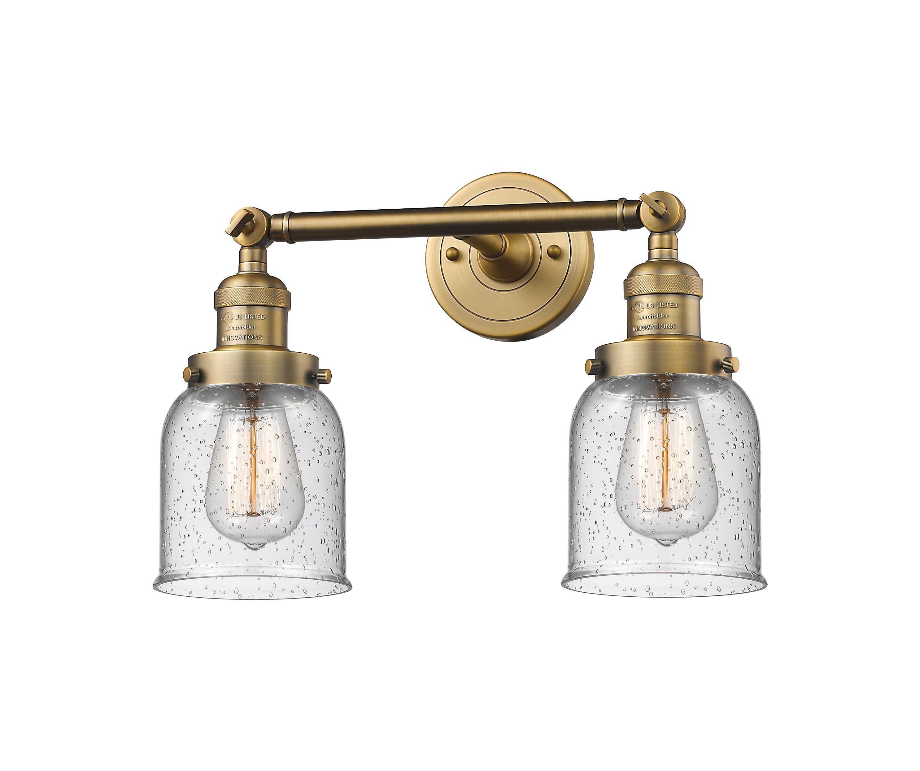 Franklin Restoration Bath Vanity Light Brass