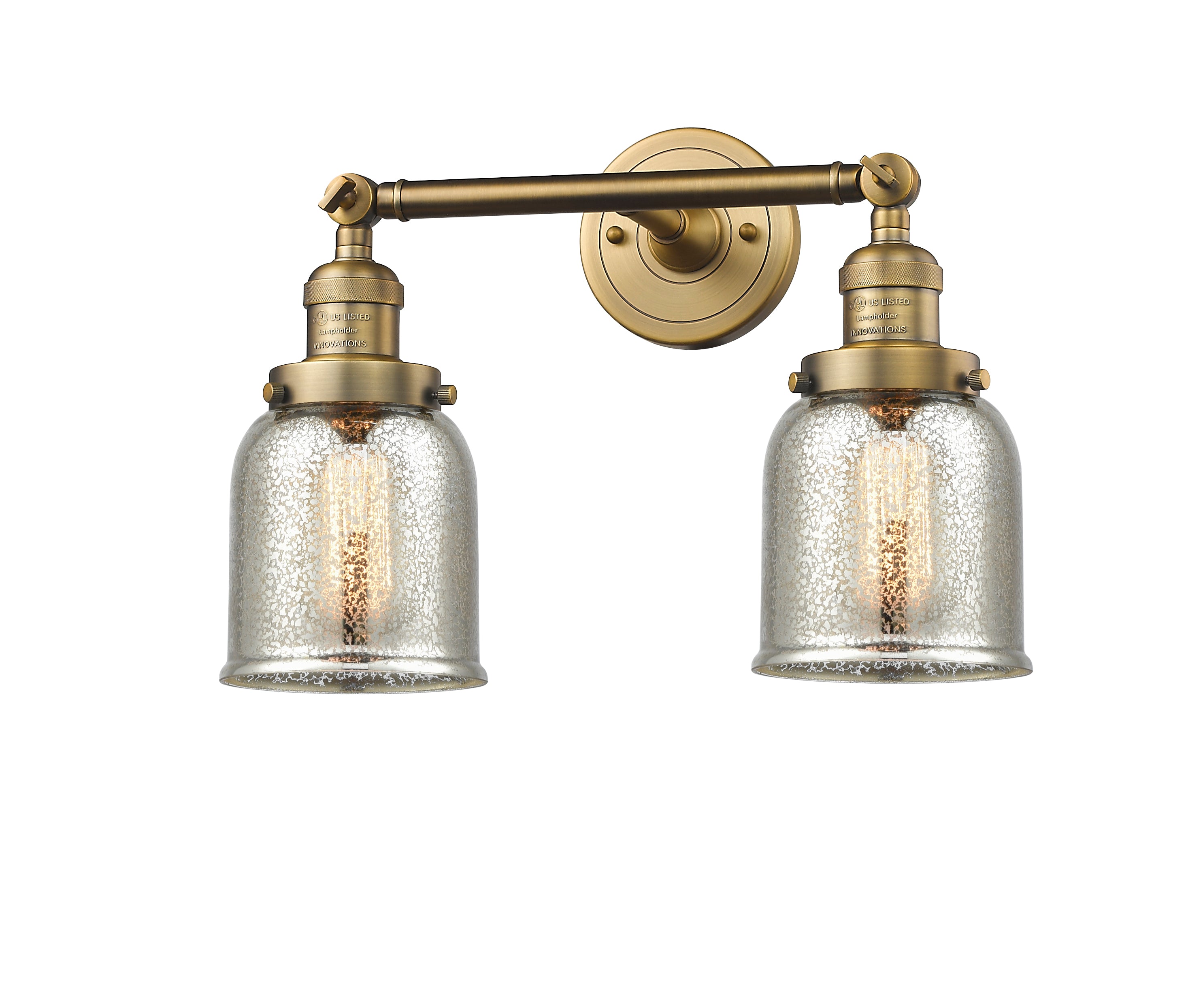 Franklin Restoration Bath Vanity Light Brass