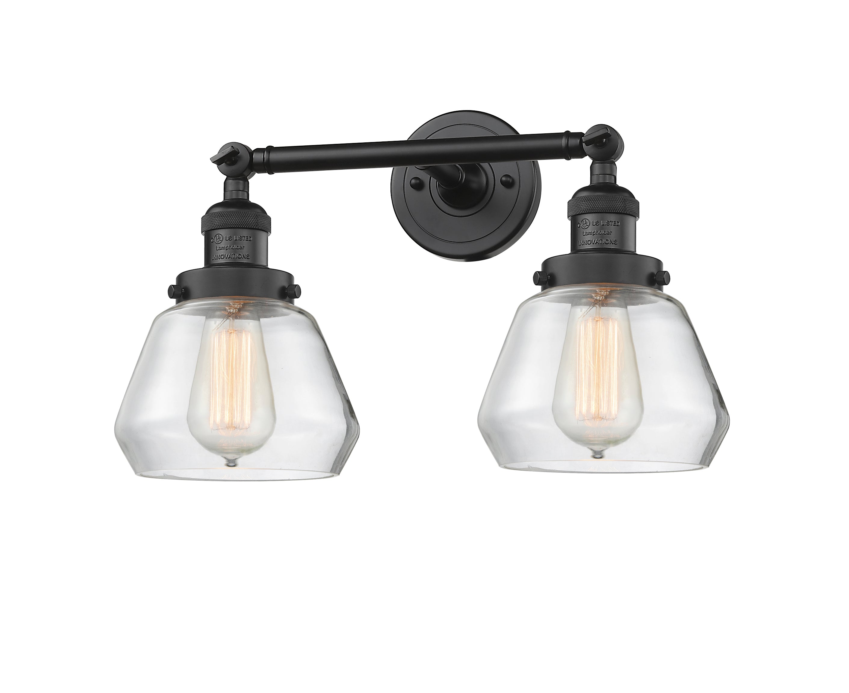 Franklin Restoration Bath Vanity Light Brass Finish