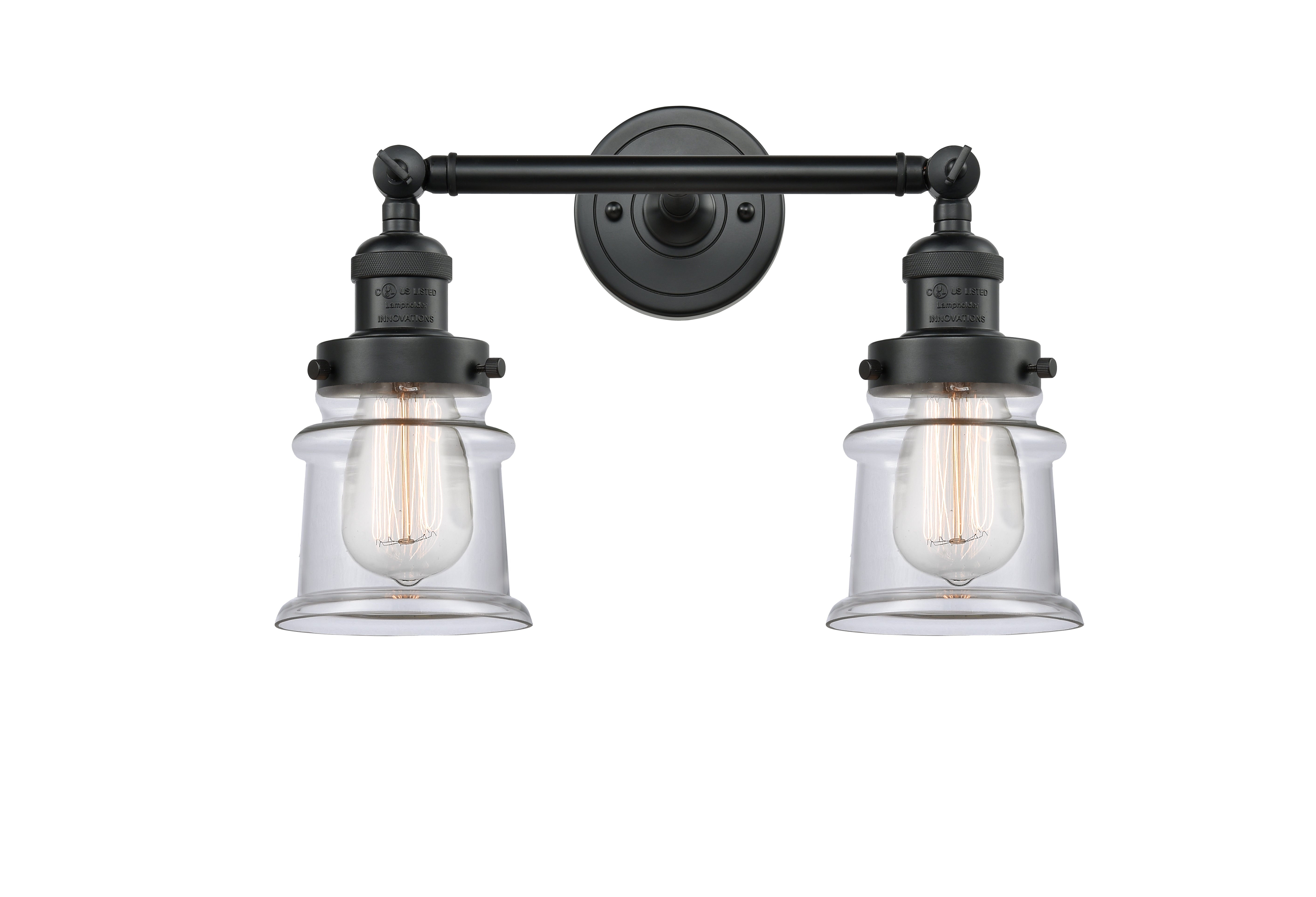 Franklin Restoration Bath Vanity Light Steel