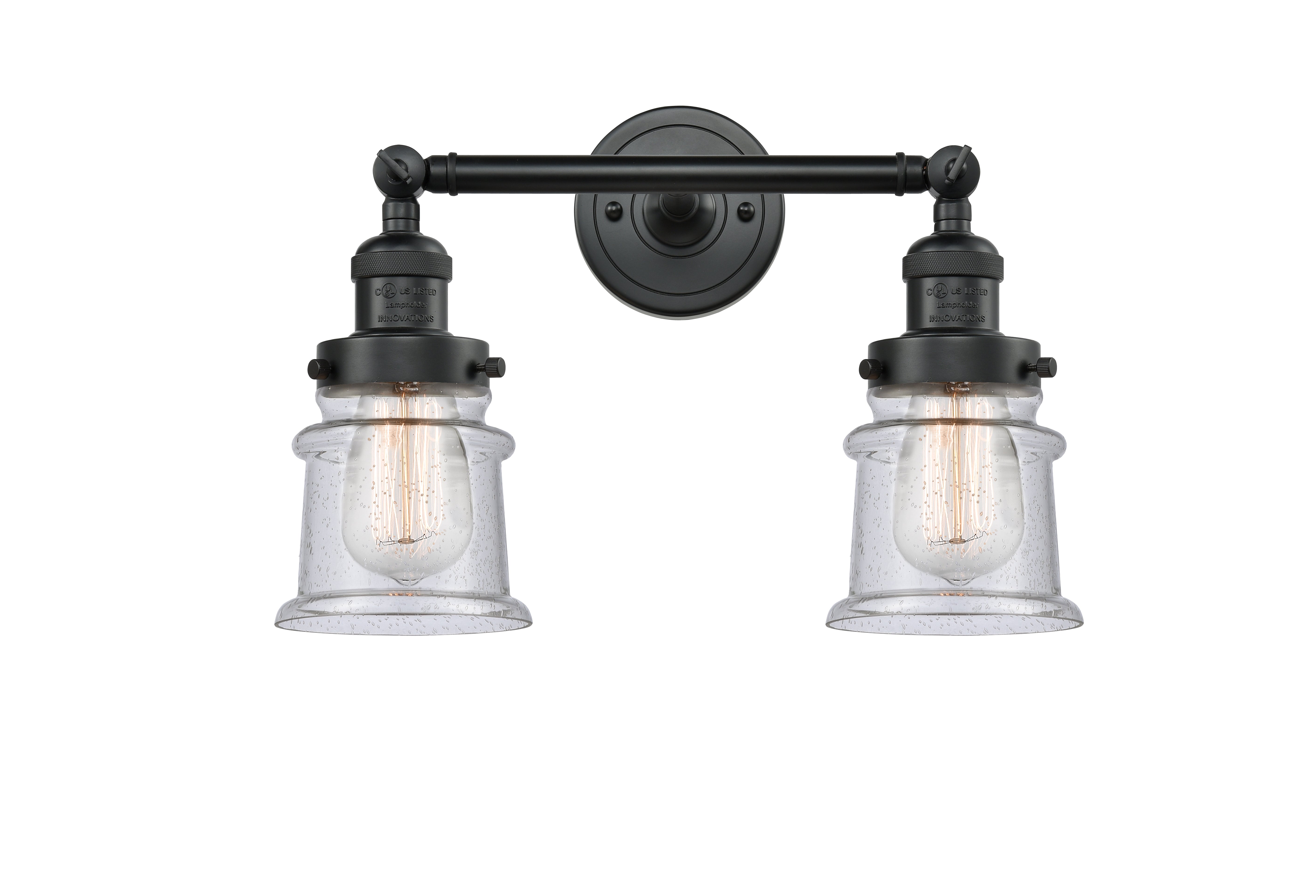 Franklin Restoration Bath Vanity Light Steel