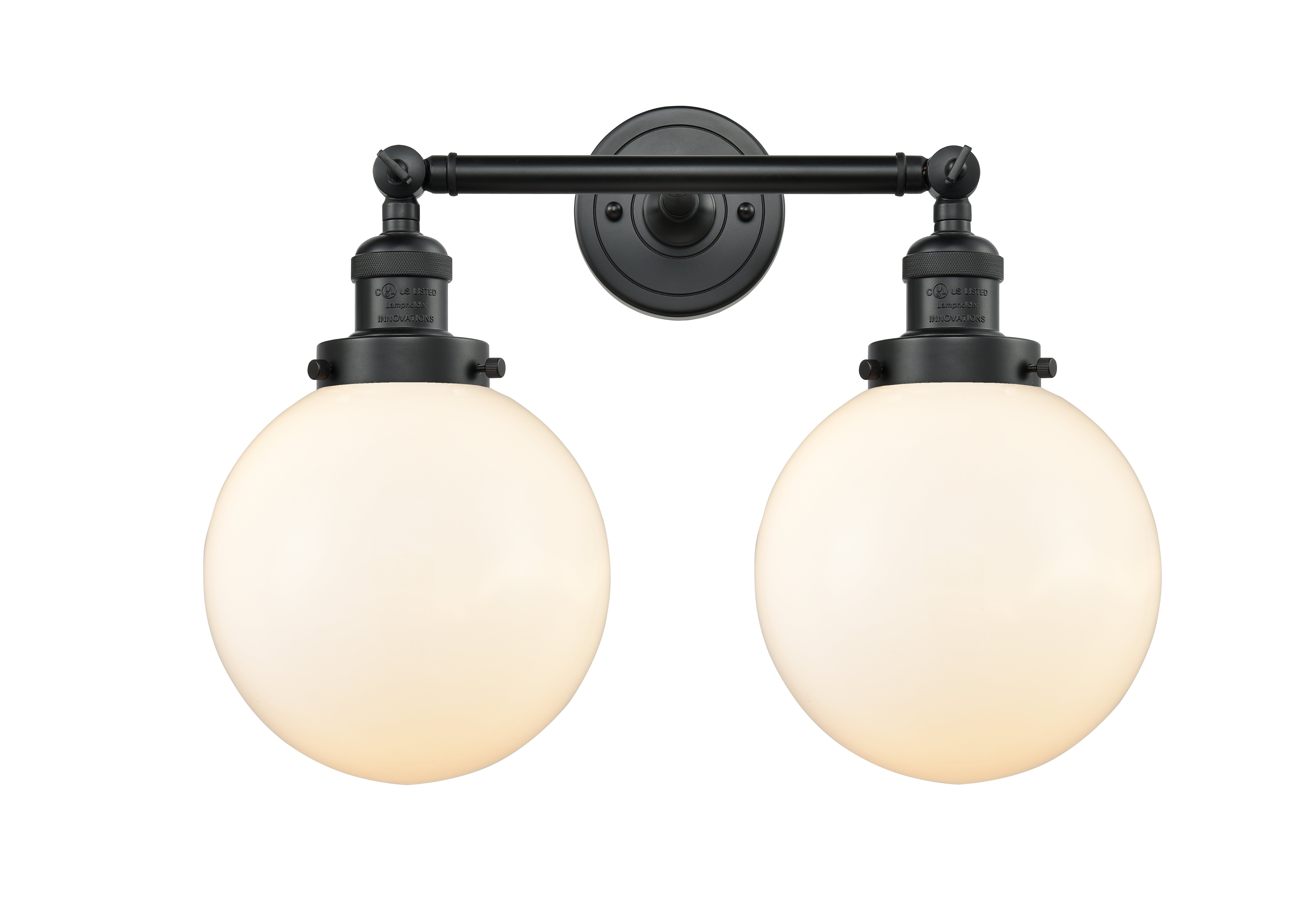 Franklin Restoration Bath Vanity Light Steel