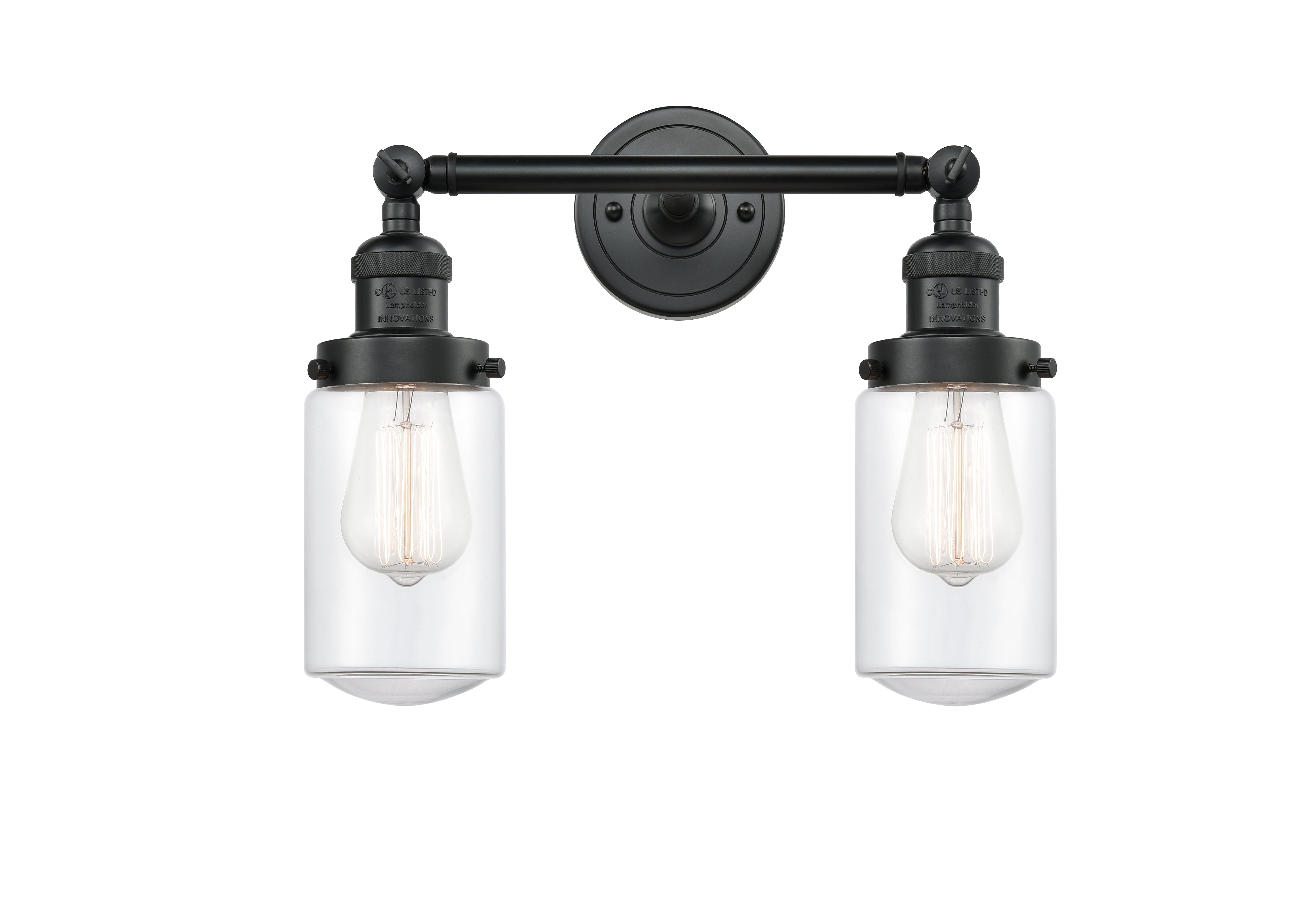 Franklin Restoration Bath Vanity Light Brass