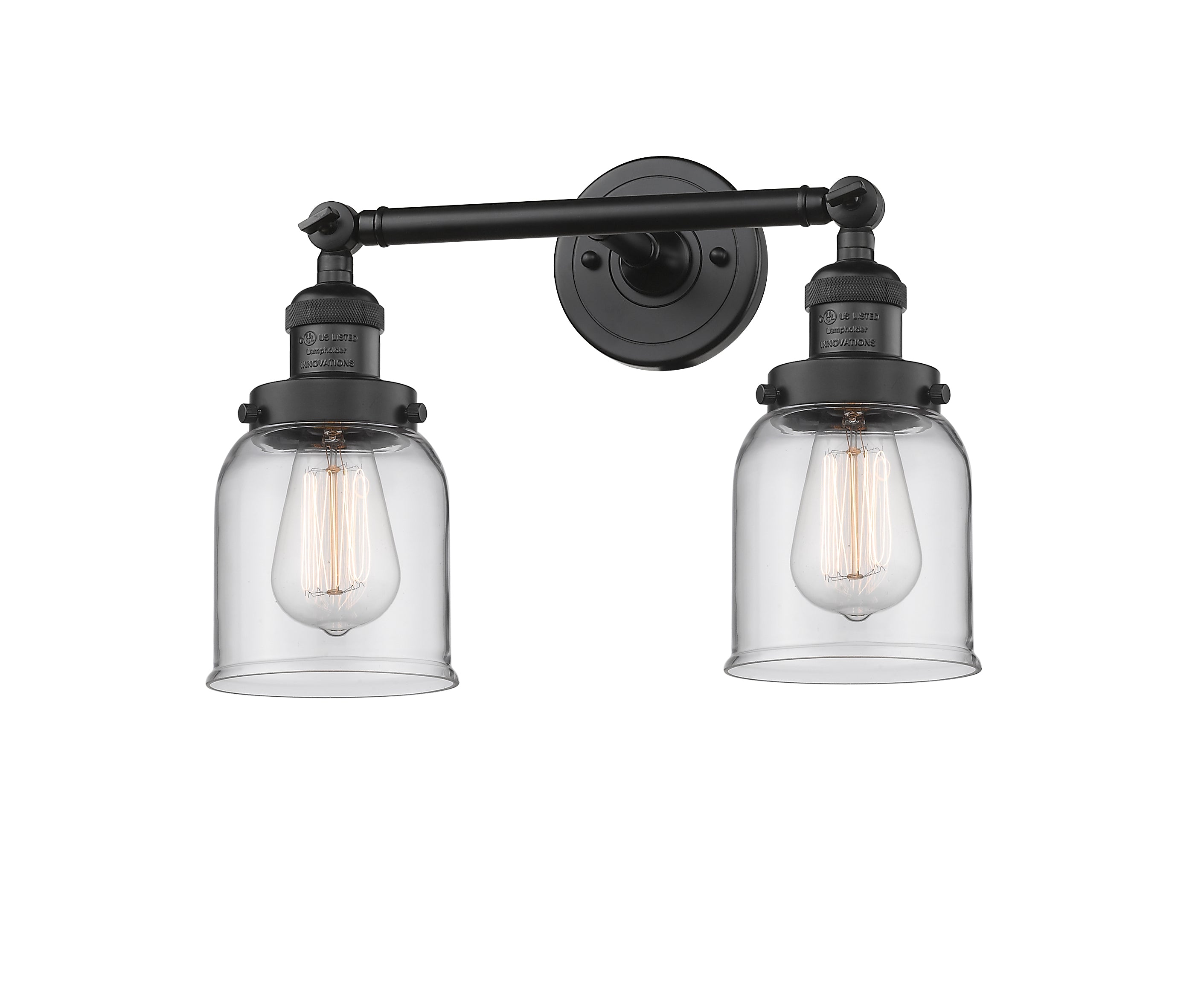 Franklin Restoration Bath Vanity Light Brass
