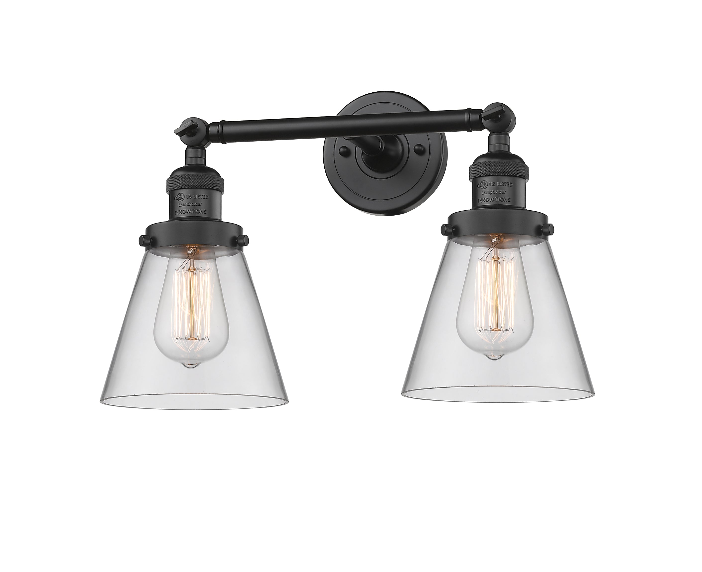 Franklin Restoration Bath Vanity Light Brass