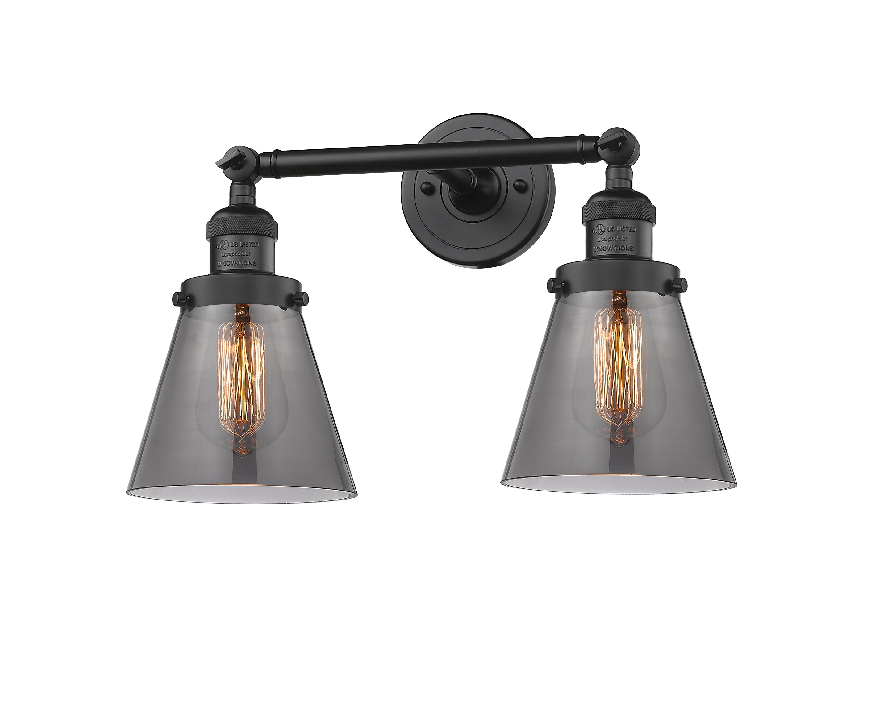 Franklin Restoration Vanity Light Brass Finish