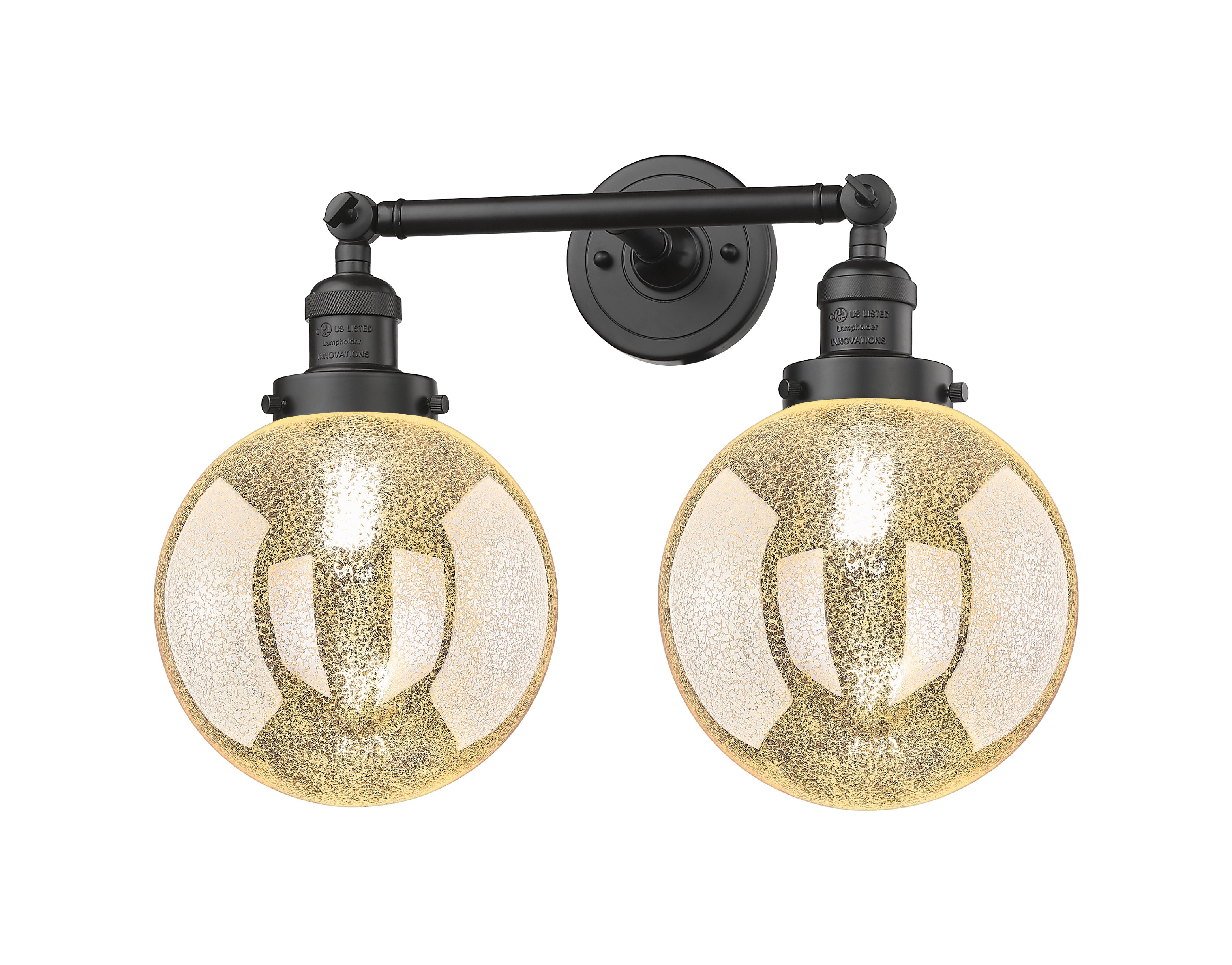 Franklin Restoration Bath Vanity Light Steel