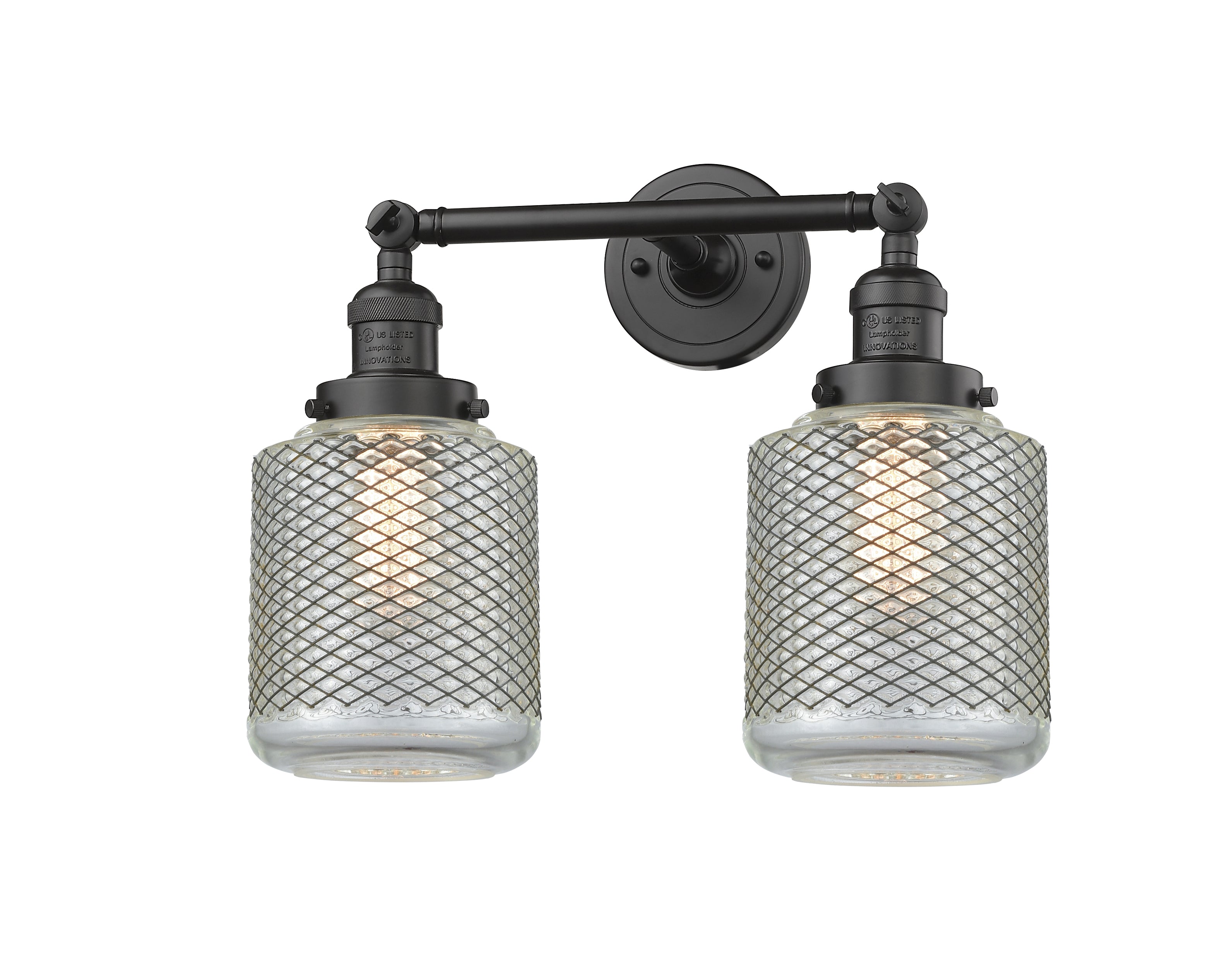 Franklin Restoration Bath Vanity Light Brass