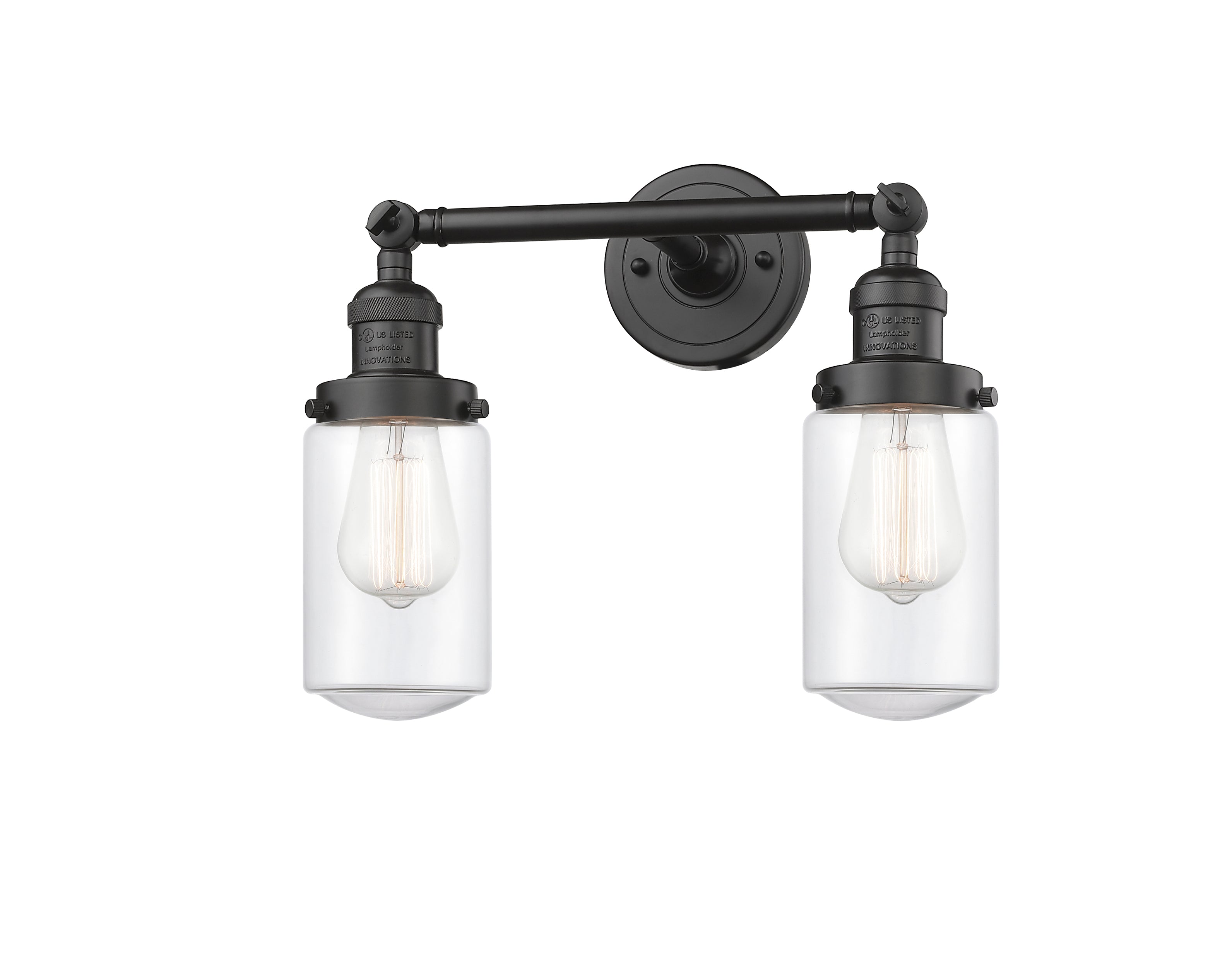 Franklin Restoration Bath Vanity Light Brass