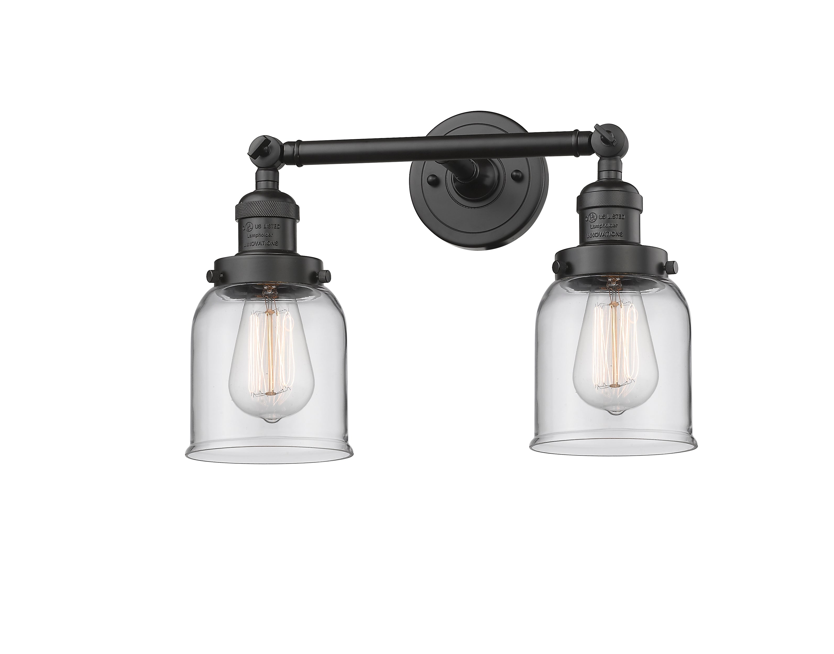 Franklin Restoration Bath Vanity Light Brass
