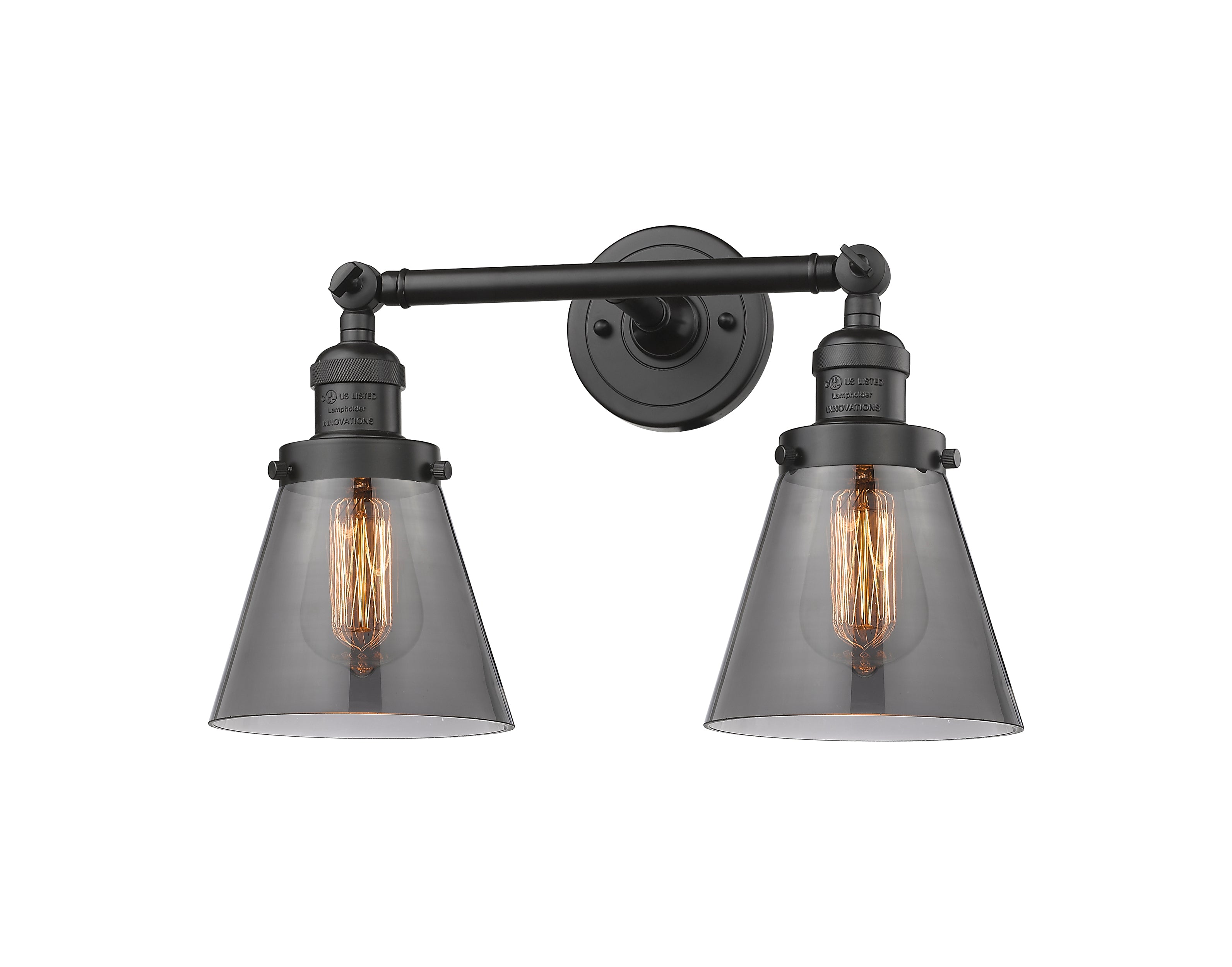 Franklin Restoration Vanity Light Brass Finish