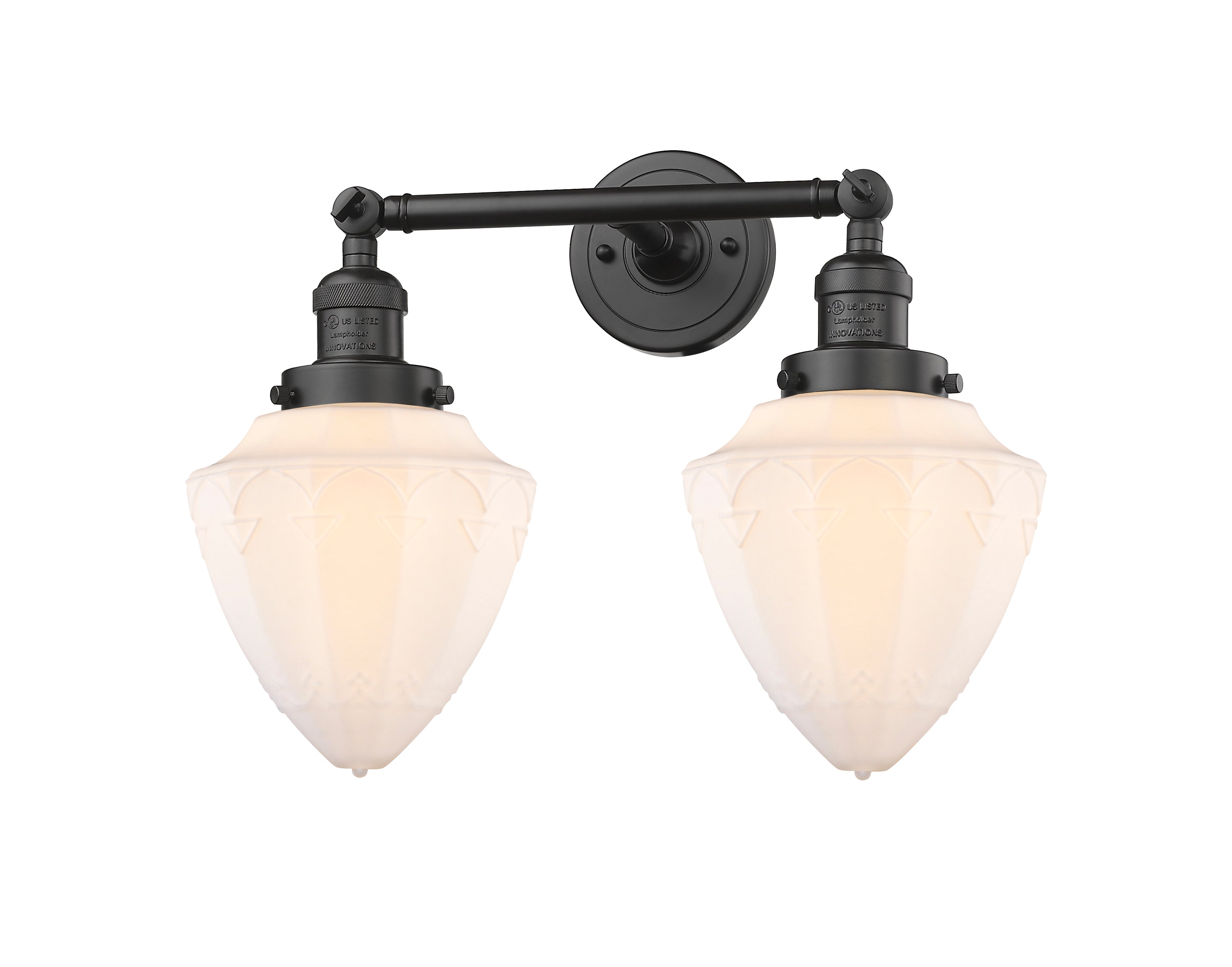 Franklin Restoration Cast Brass Vanity Light