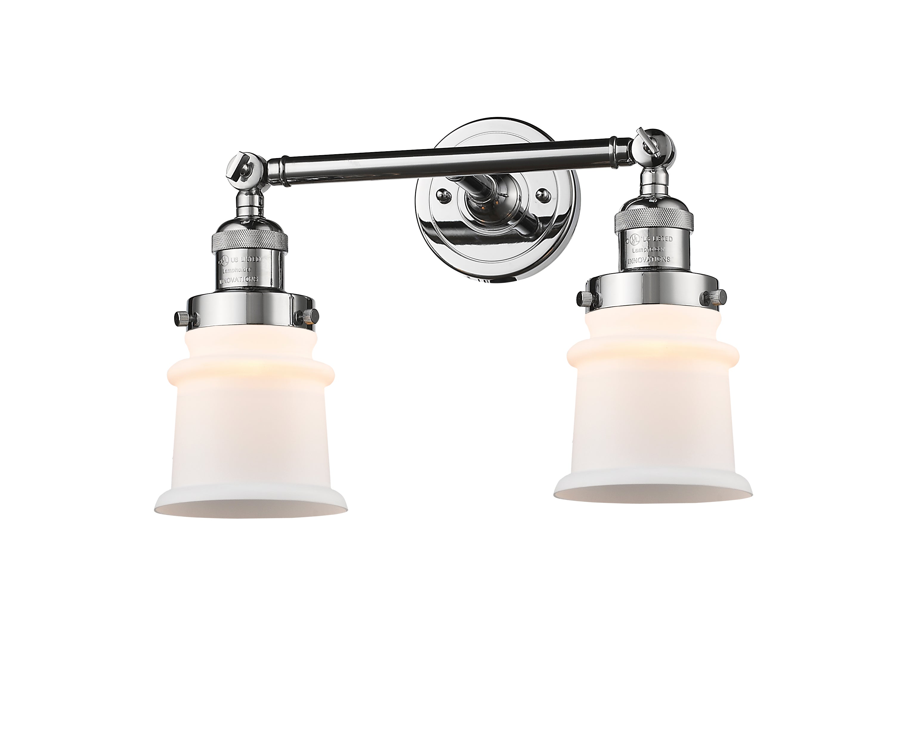 Franklin Restoration Bath Vanity Light Steel