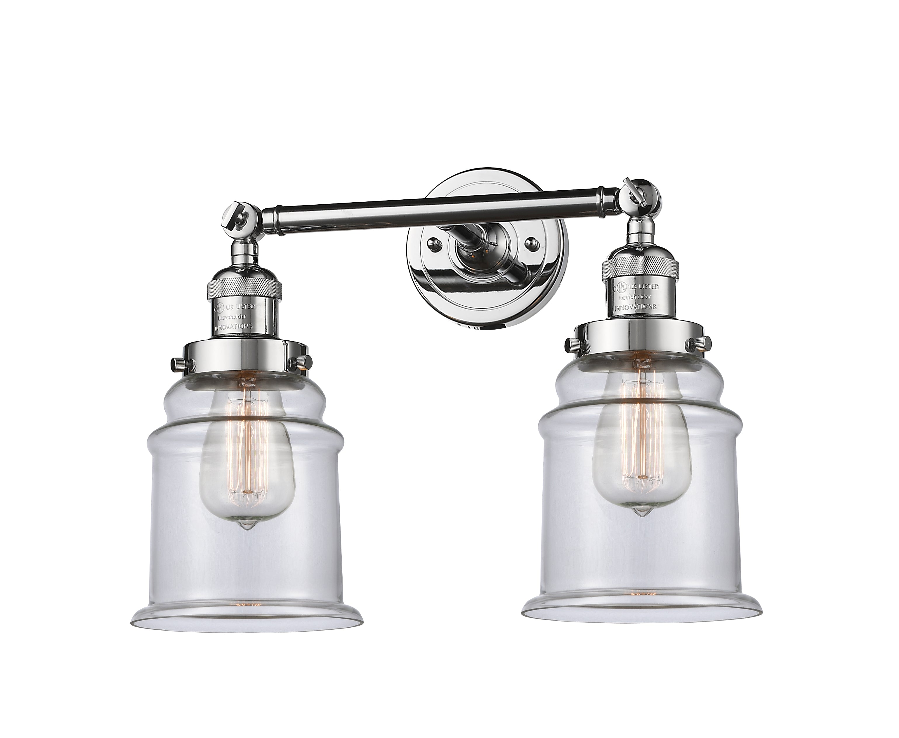 Franklin Restoration Bath Vanity Light Brass