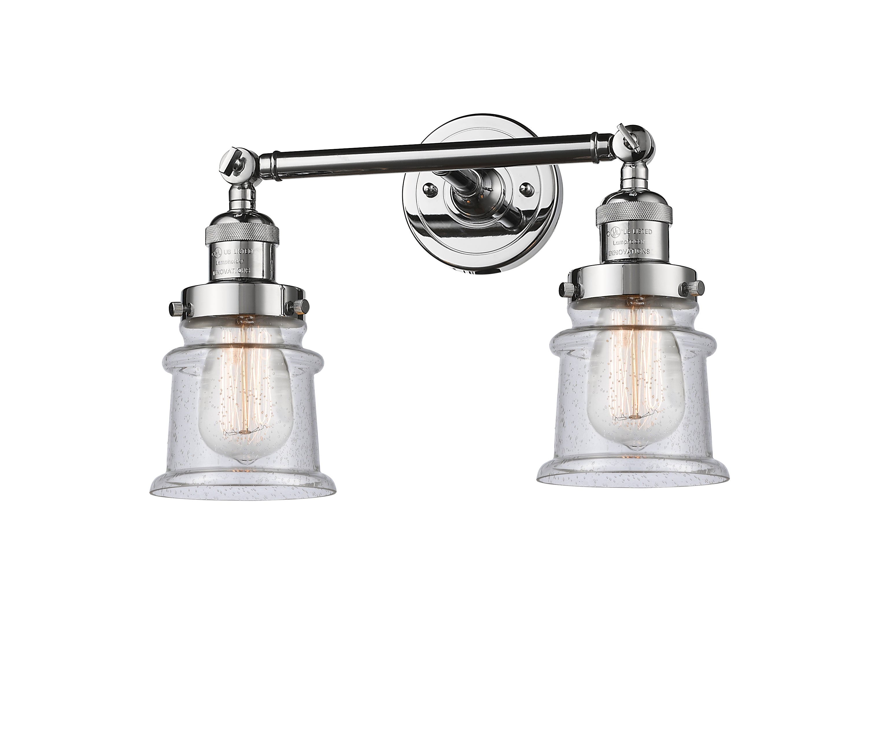 Franklin Restoration Bath Vanity Light Steel