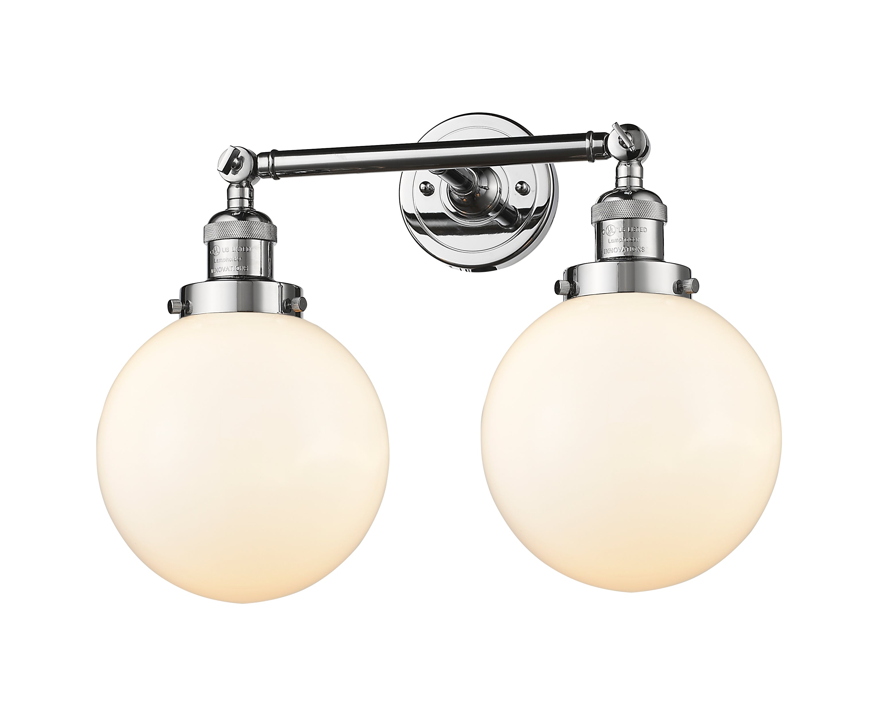 Franklin Restoration Bath Vanity Light Steel